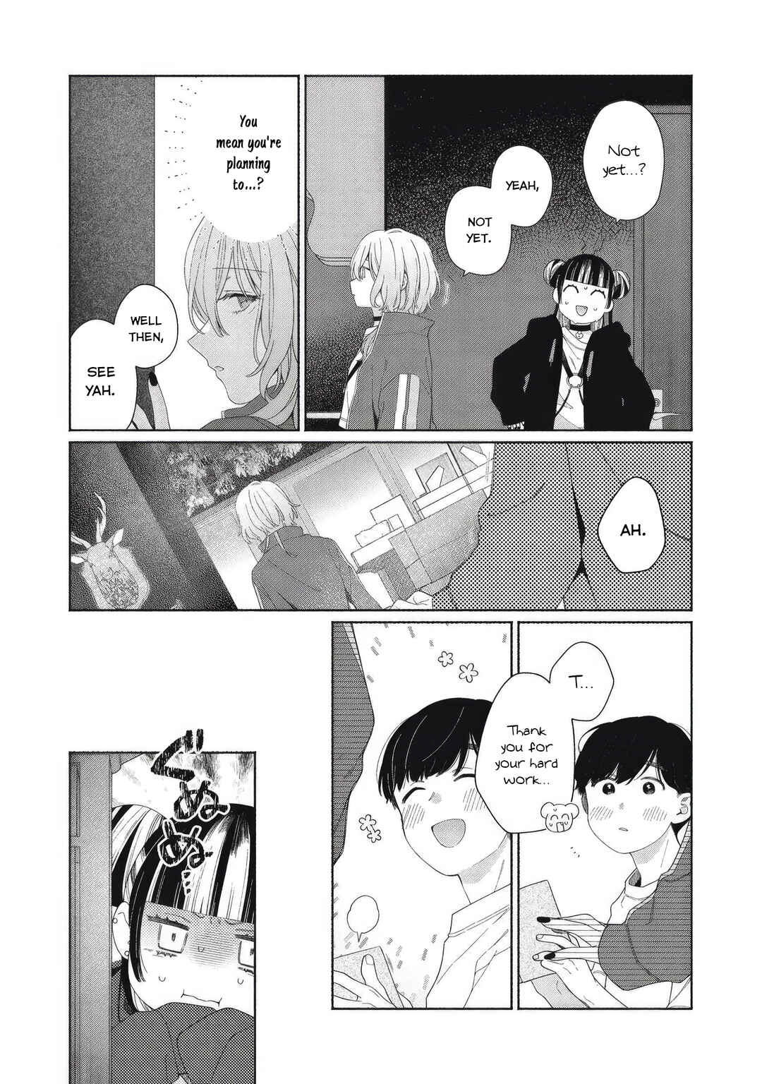 Page 4 Chapter 4 Tayutau Kemuri wa Tsukamenai