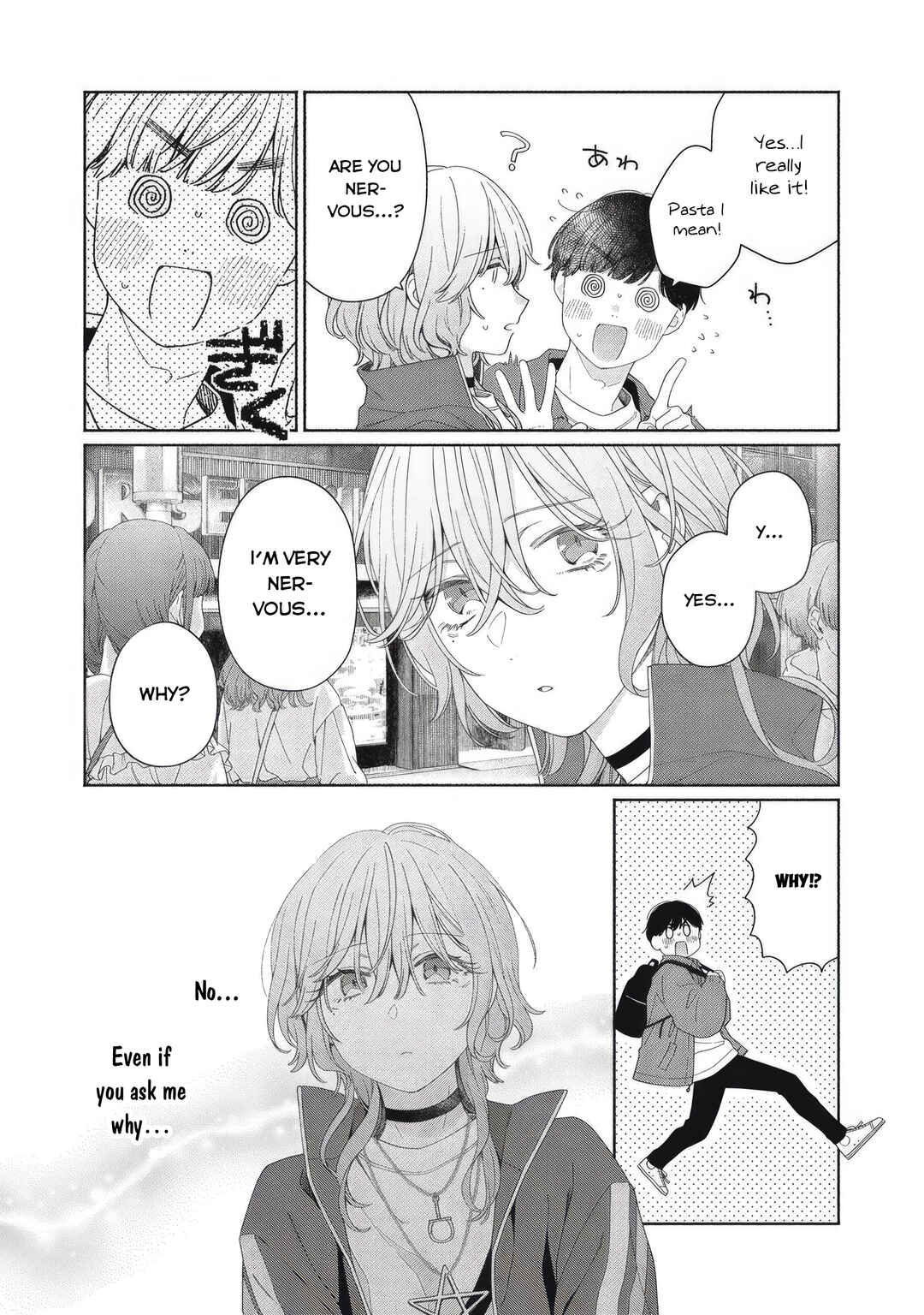 Page 7 Chapter 4 Tayutau Kemuri wa Tsukamenai