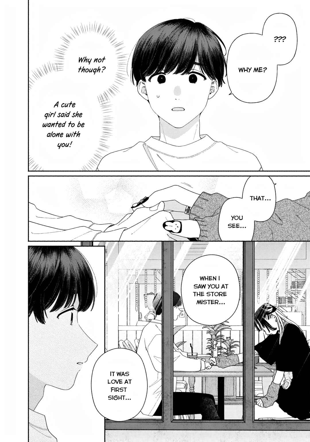 Page 10 Chapter 9 Tayutau Kemuri wa Tsukamenai