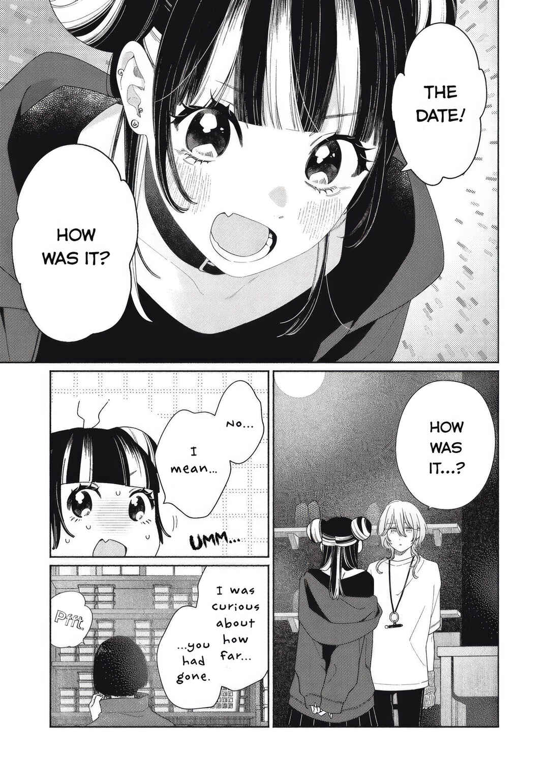 Page 12 Chapter 8 Tayutau Kemuri wa Tsukamenai