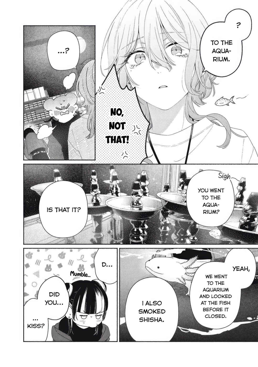 Page 13 Chapter 8 Tayutau Kemuri wa Tsukamenai