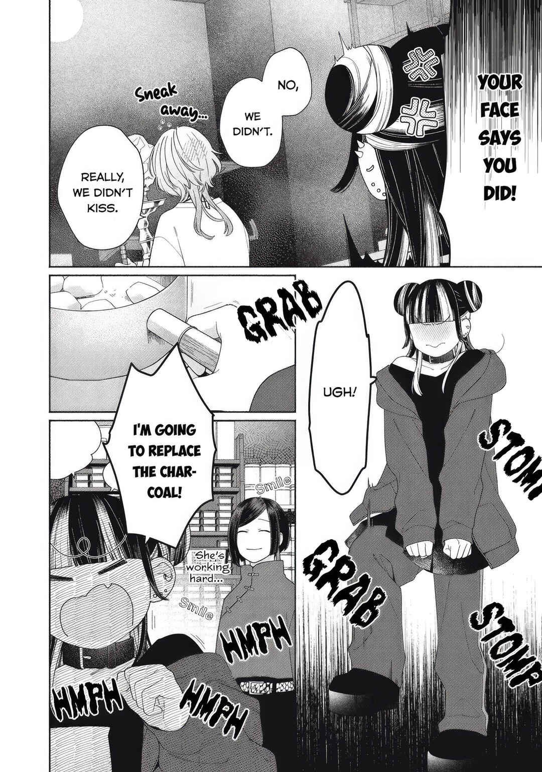 Page 15 Chapter 8 Tayutau Kemuri wa Tsukamenai