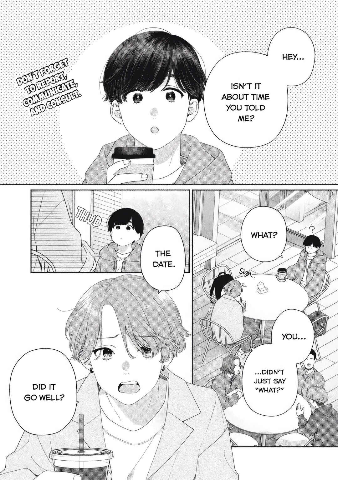 Page 3 Chapter 8 Tayutau Kemuri wa Tsukamenai