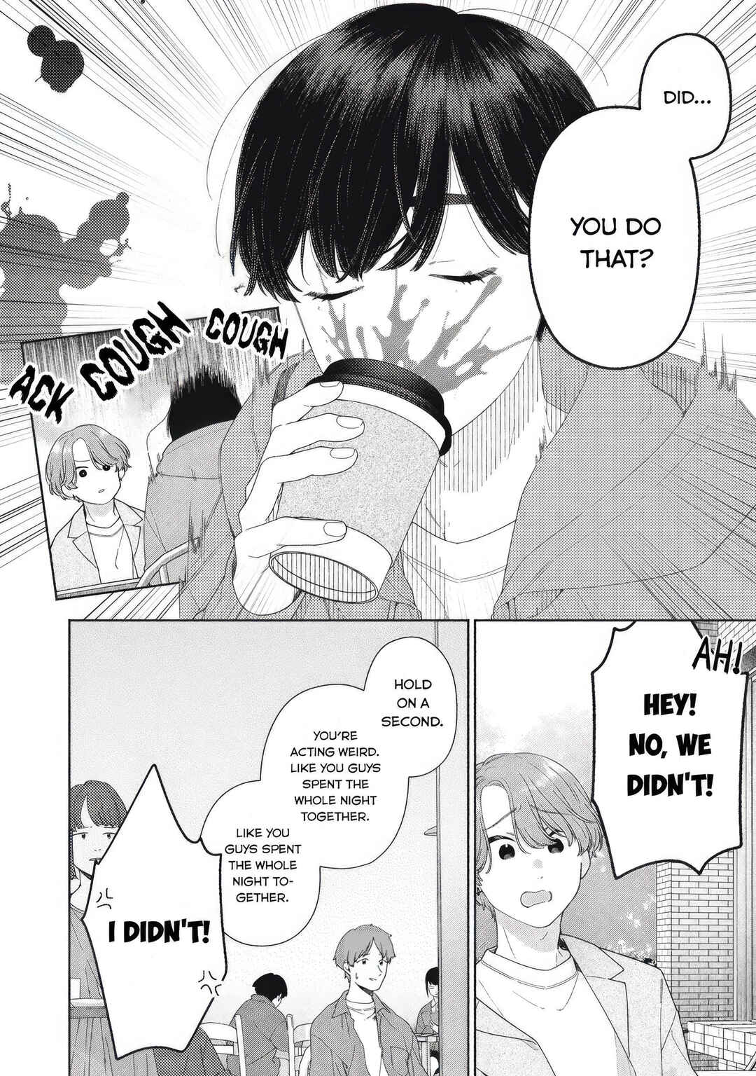 Page 5 Chapter 8 Tayutau Kemuri wa Tsukamenai