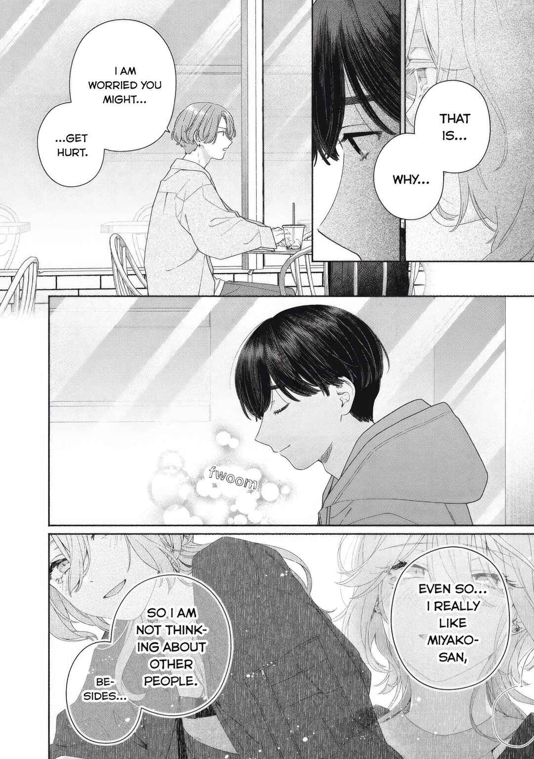 Page 9 Chapter 8 Tayutau Kemuri wa Tsukamenai