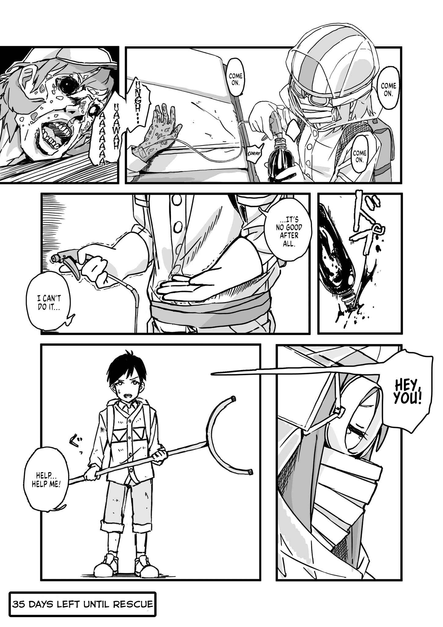 Page 3 Chapter 65 Convenience Store of the Dead ~The Convenience Store Clerk Will Get Rescued in 100 Days~