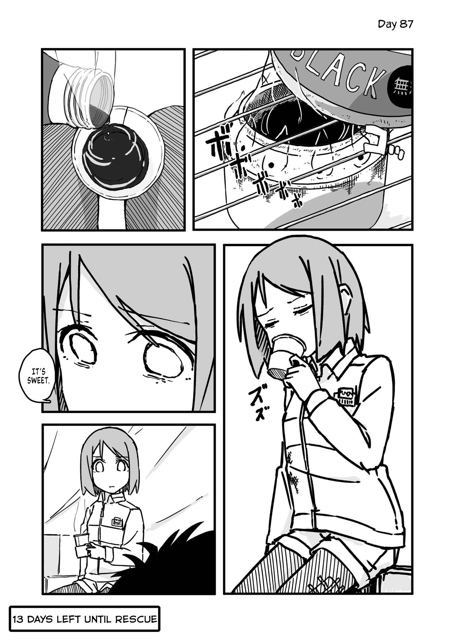 Page 1 Chapter 87 Convenience Store of the Dead ~The Convenience Store Clerk Will Get Rescued in 100 Days~