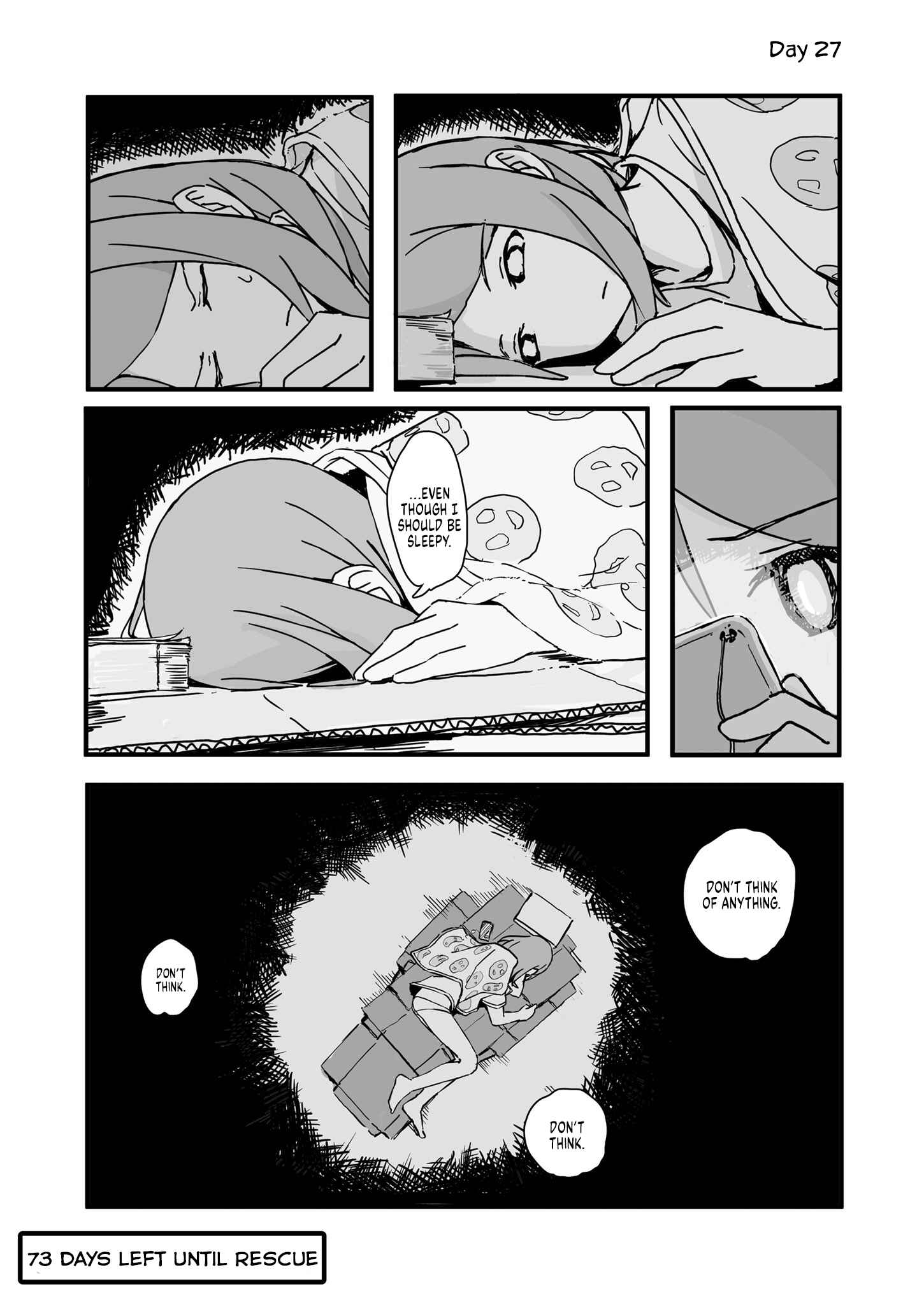 Page 1 Chapter 27 Convenience Store of the Dead ~The Convenience Store Clerk Will Get Rescued in 100 Days~