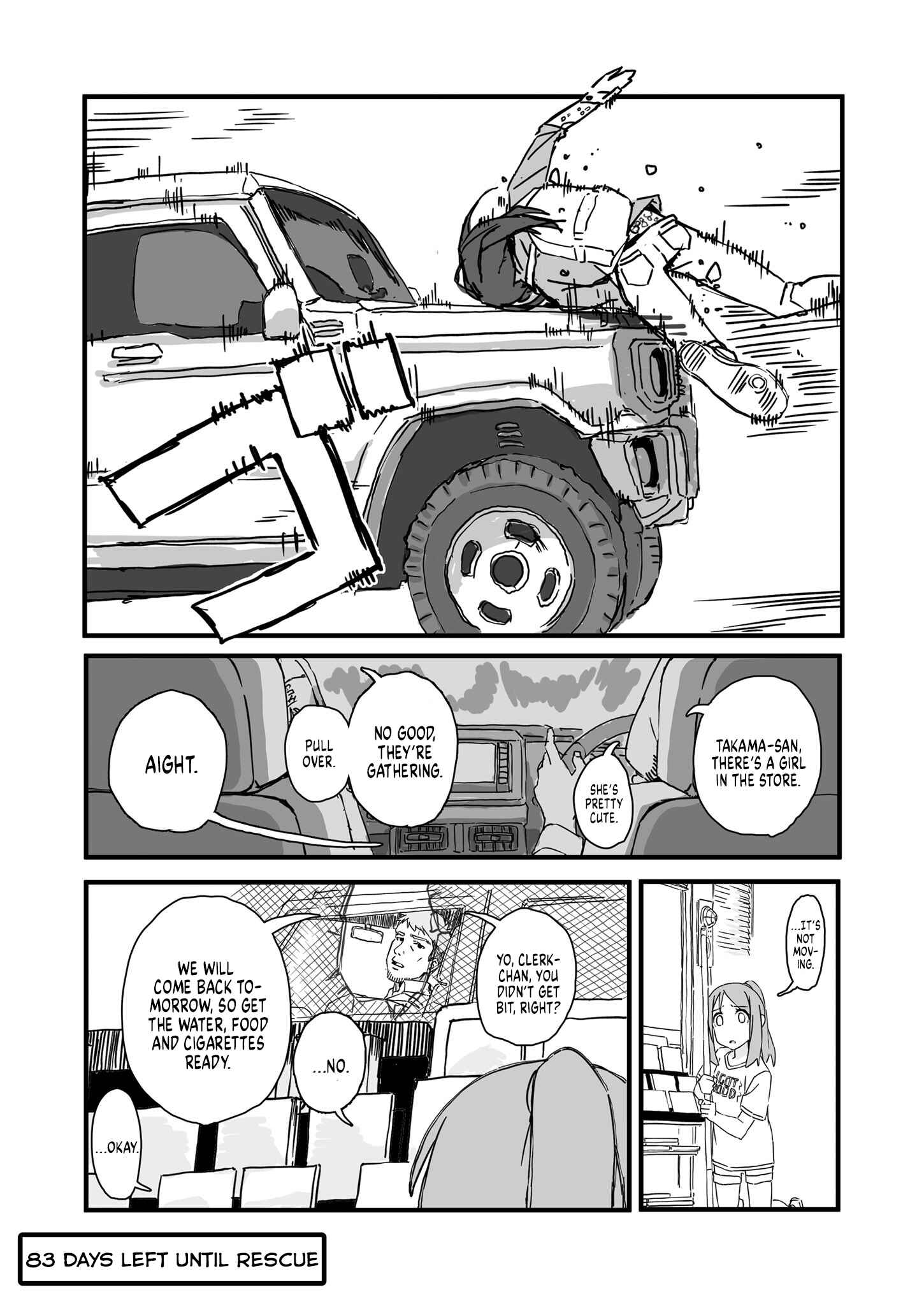 Page 2 Chapter 17 Convenience Store of the Dead ~The Convenience Store Clerk Will Get Rescued in 100 Days~