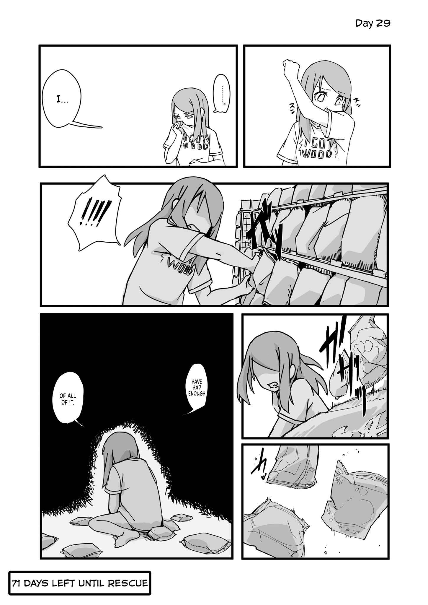 Page 1 Chapter 29 Convenience Store of the Dead ~The Convenience Store Clerk Will Get Rescued in 100 Days~