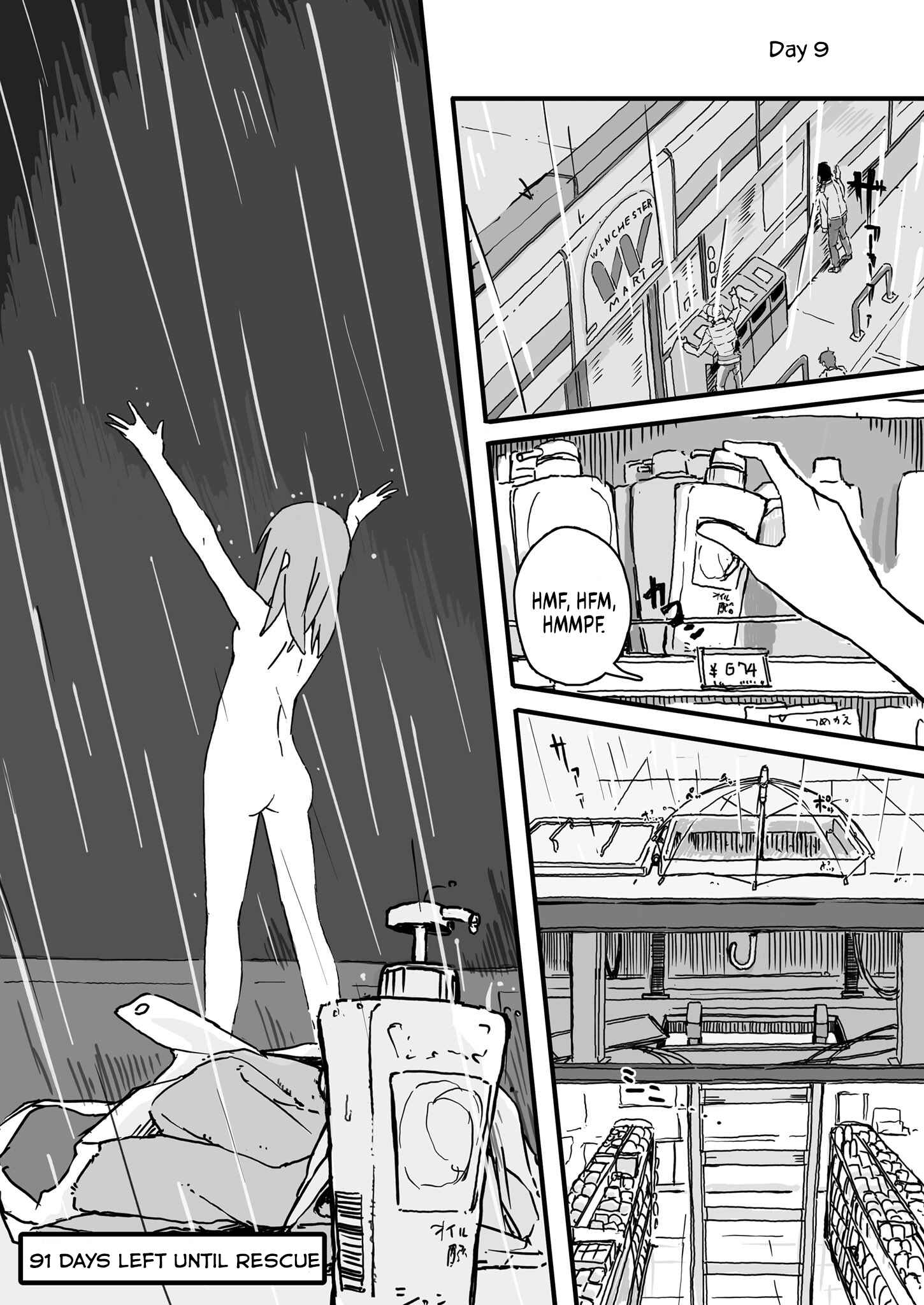 Page 1 Chapter 9 Convenience Store of the Dead ~The Convenience Store Clerk Will Get Rescued in 100 Days~