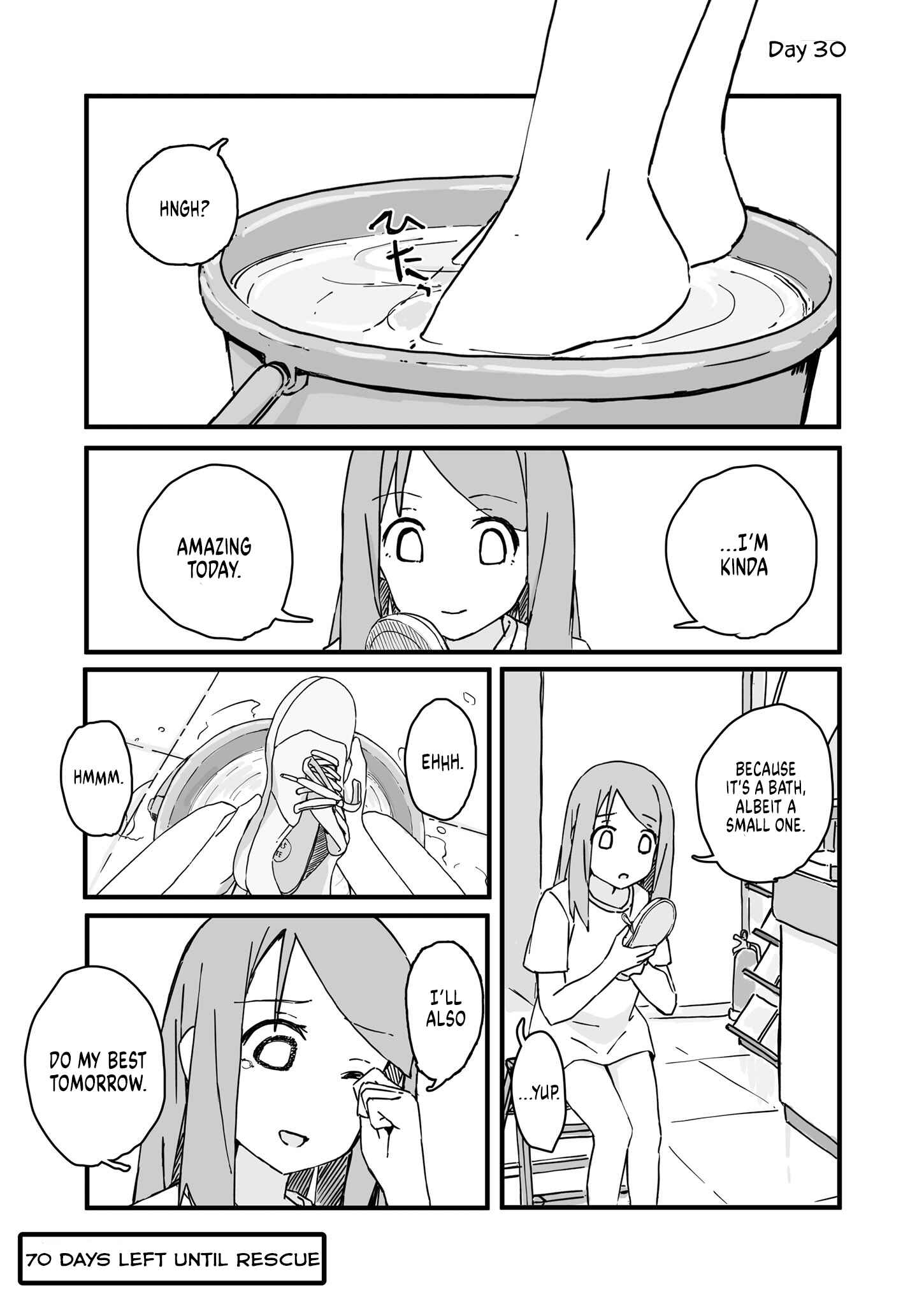 Page 1 Chapter 30 Convenience Store of the Dead ~The Convenience Store Clerk Will Get Rescued in 100 Days~