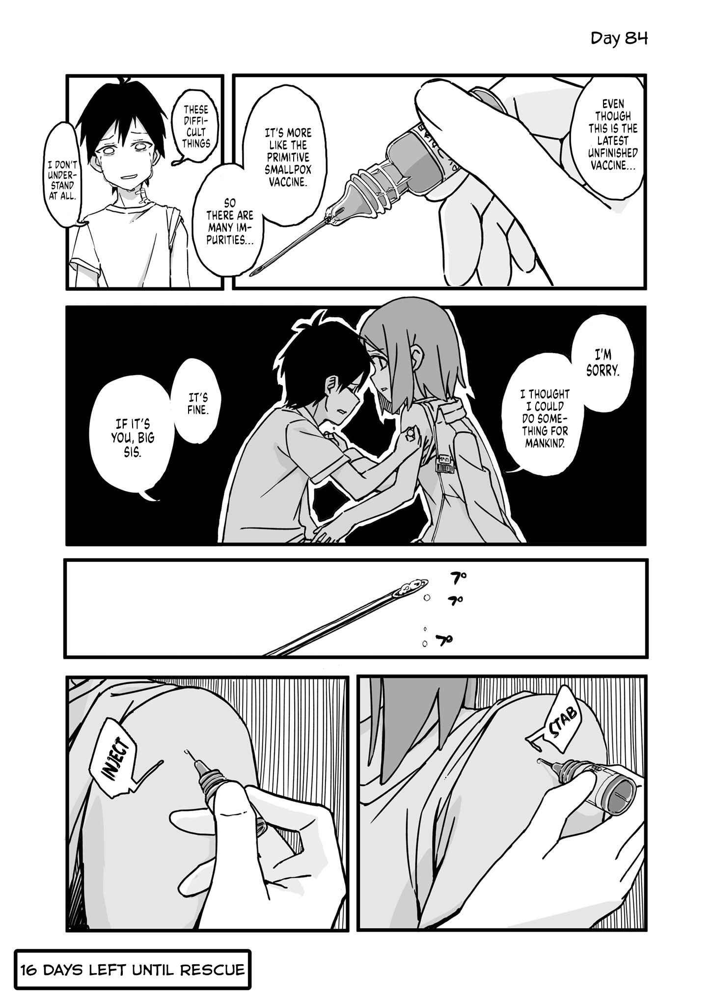 Page 1 Chapter 84 Convenience Store of the Dead ~The Convenience Store Clerk Will Get Rescued in 100 Days~
