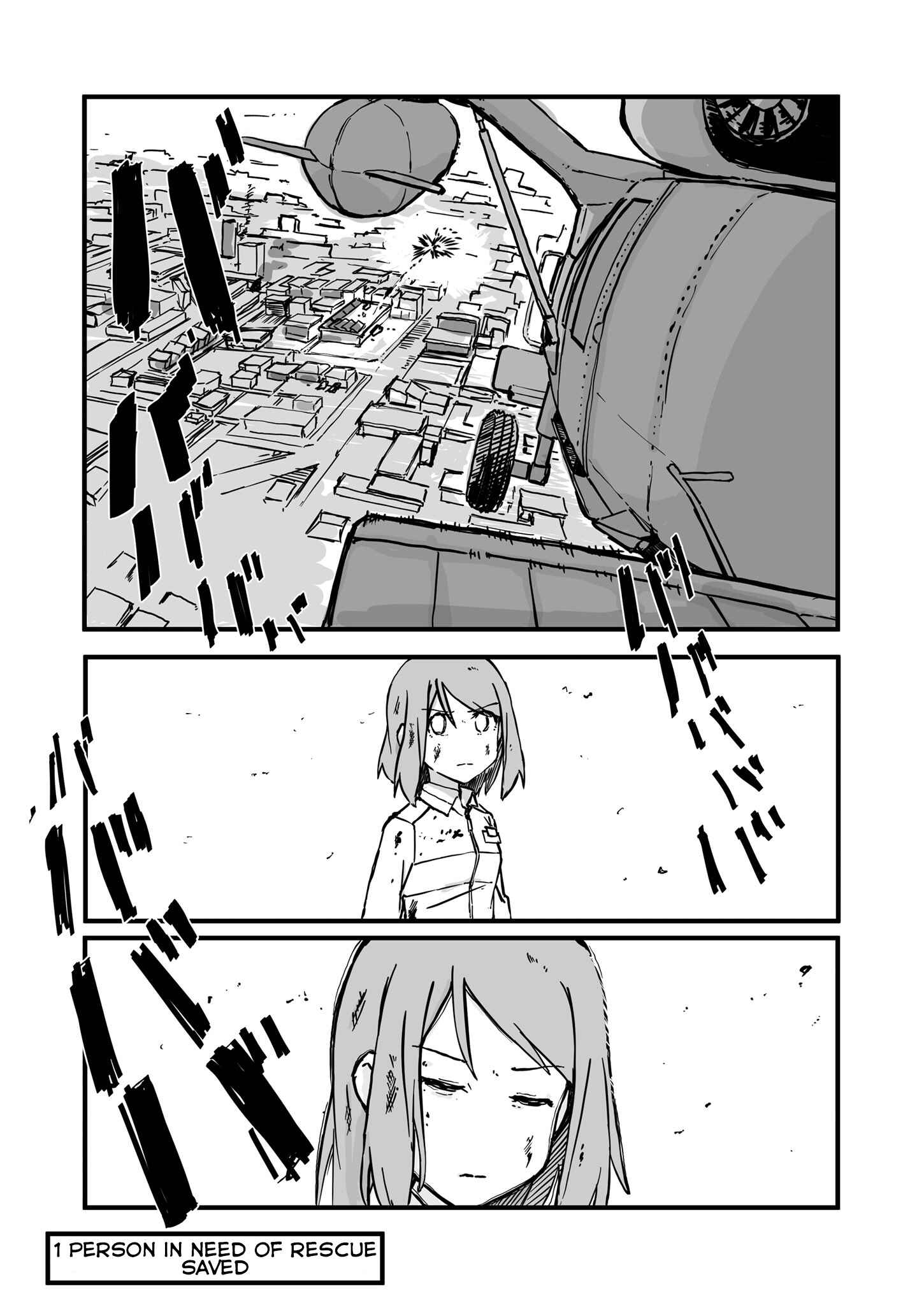 Page 3 Chapter 100 Convenience Store of the Dead ~The Convenience Store Clerk Will Get Rescued in 100 Days~