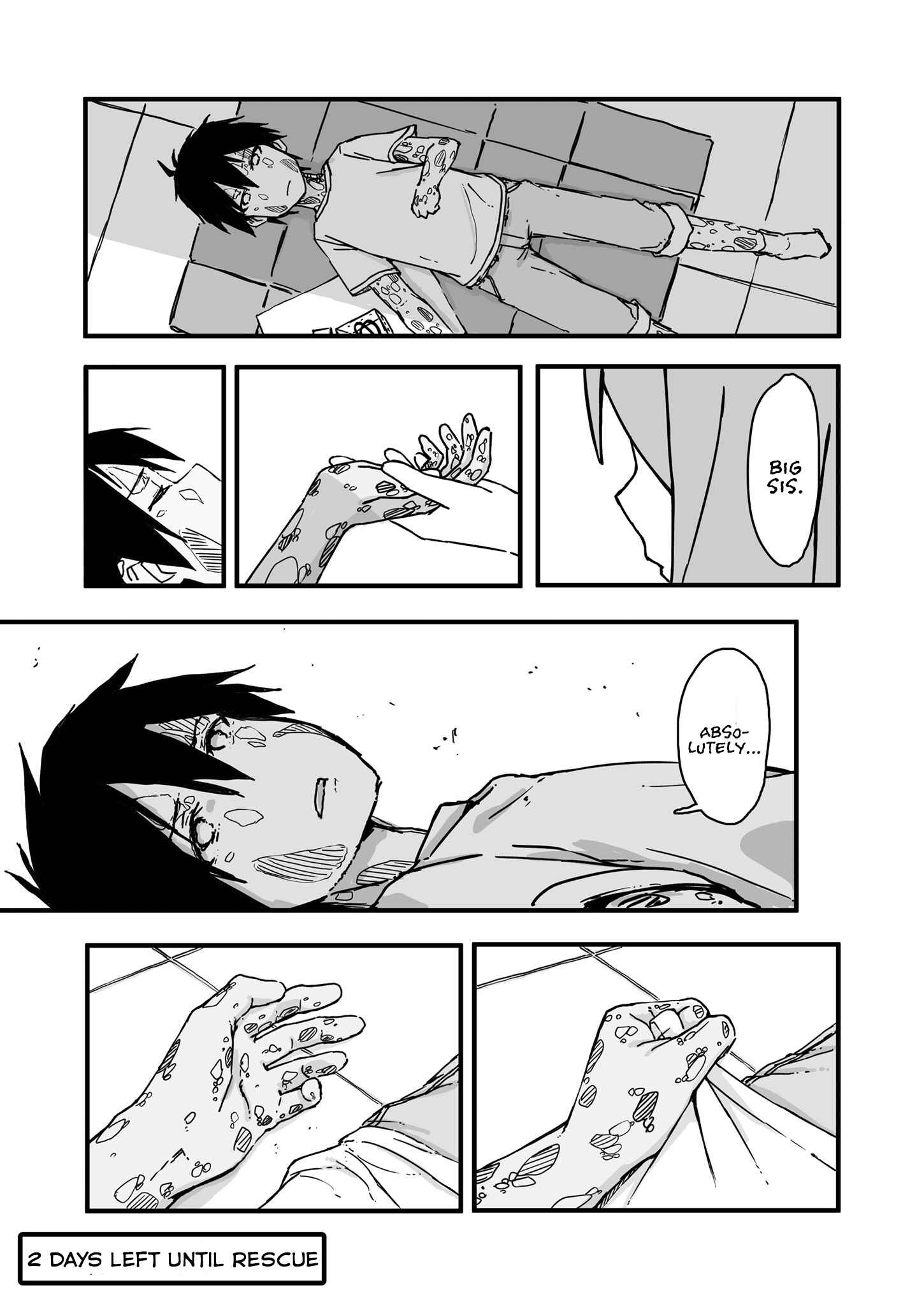 Page 2 Chapter 98 Convenience Store of the Dead ~The Convenience Store Clerk Will Get Rescued in 100 Days~