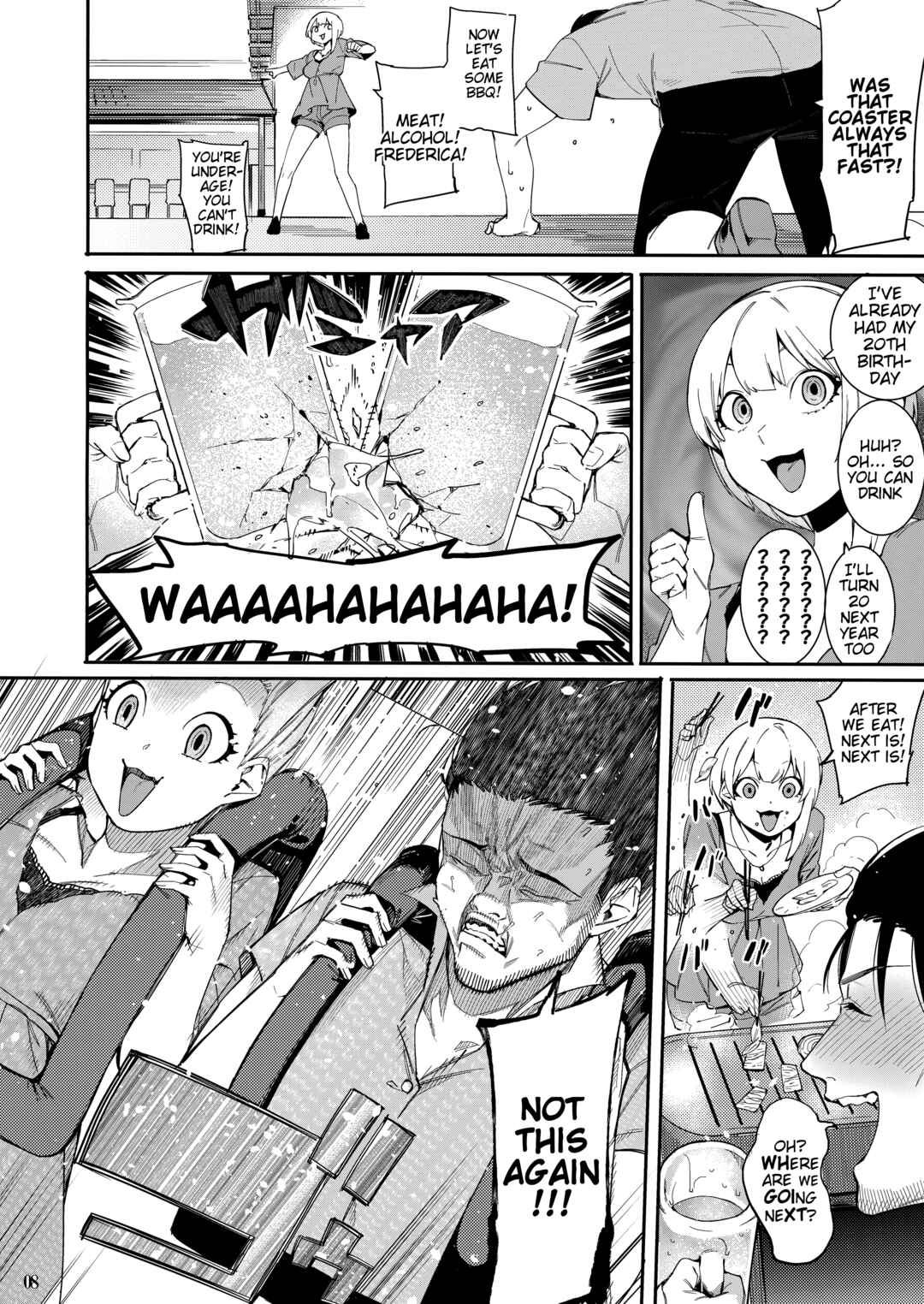 Page 7 Chapter Unknown_92a3 THE iDOLM@STER Cinderella Girls - Lip Sync (Doujinshi)