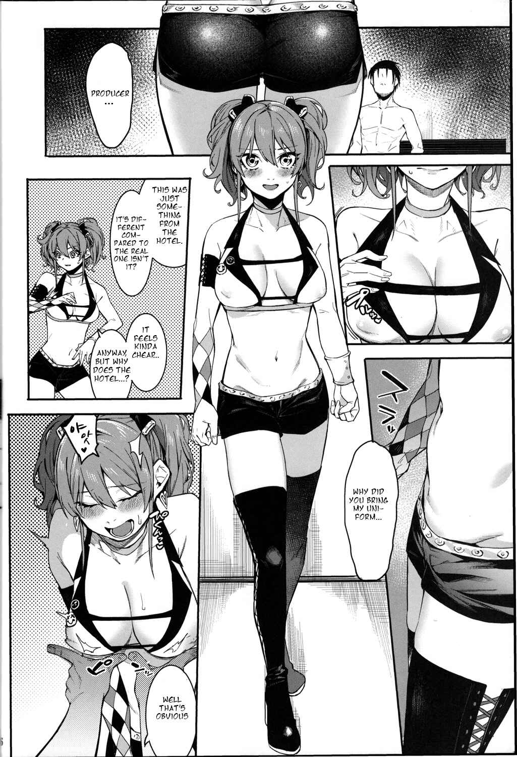 Page 15 Chapter Unknown_6d1c THE iDOLM@STER Cinderella Girls - Lip Sync (Doujinshi)