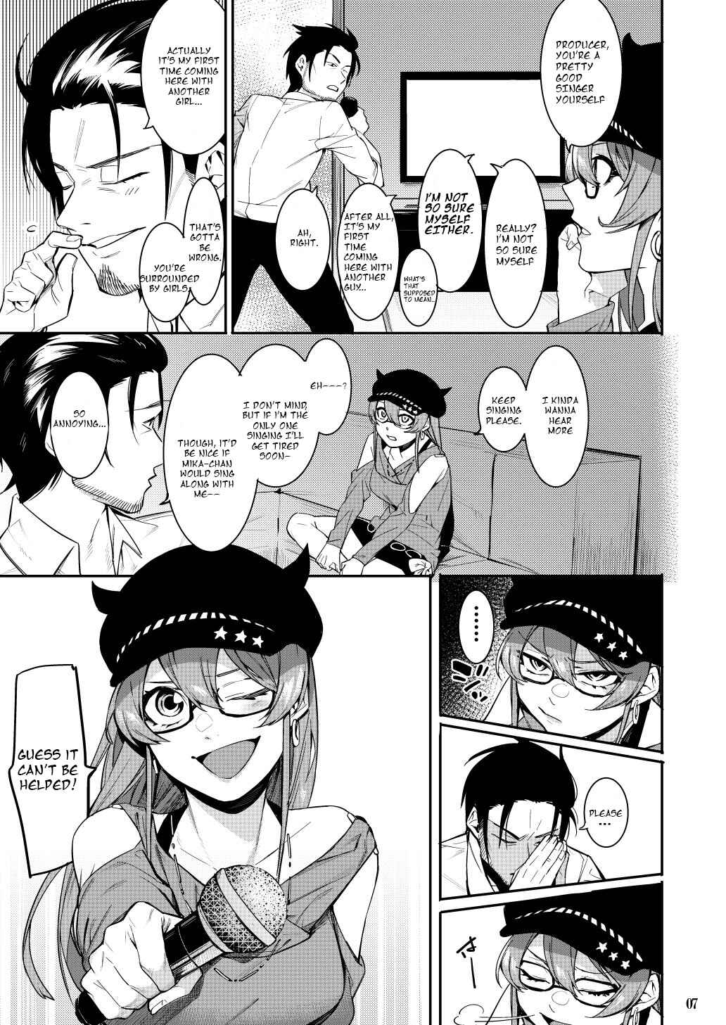 Page 6 Chapter Unknown_6d1c THE iDOLM@STER Cinderella Girls - Lip Sync (Doujinshi)