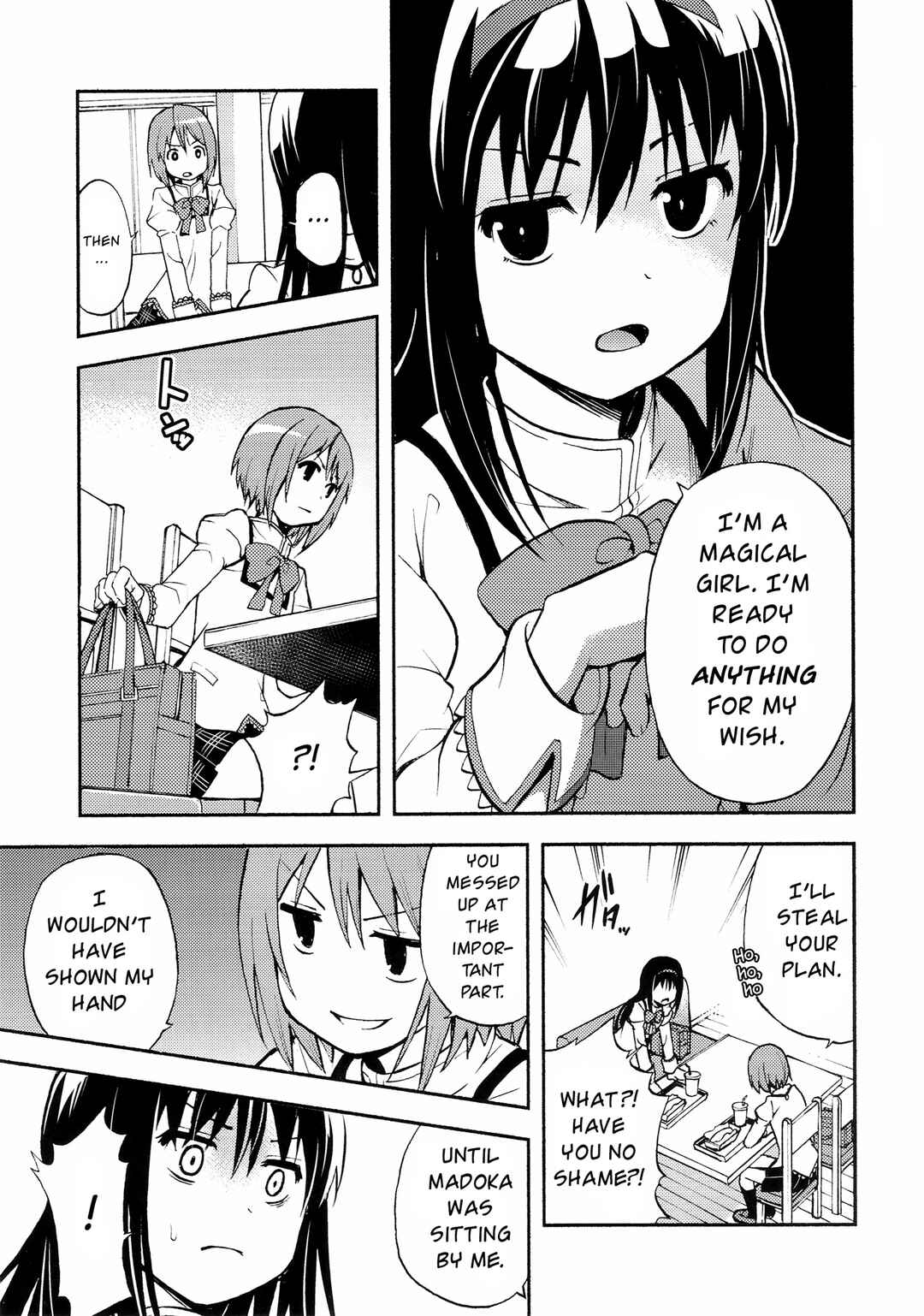 Page 10 Chapter Unknown_69a7 Mahou Shoujo Madoka★Magica - Anta Nanka Daikirai (Doujinshi)