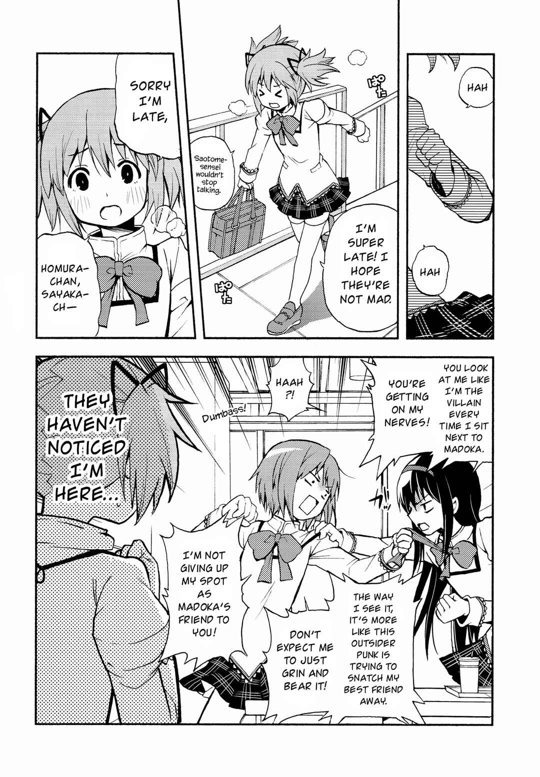Page 11 Chapter Unknown_69a7 Mahou Shoujo Madoka★Magica - Anta Nanka Daikirai (Doujinshi)
