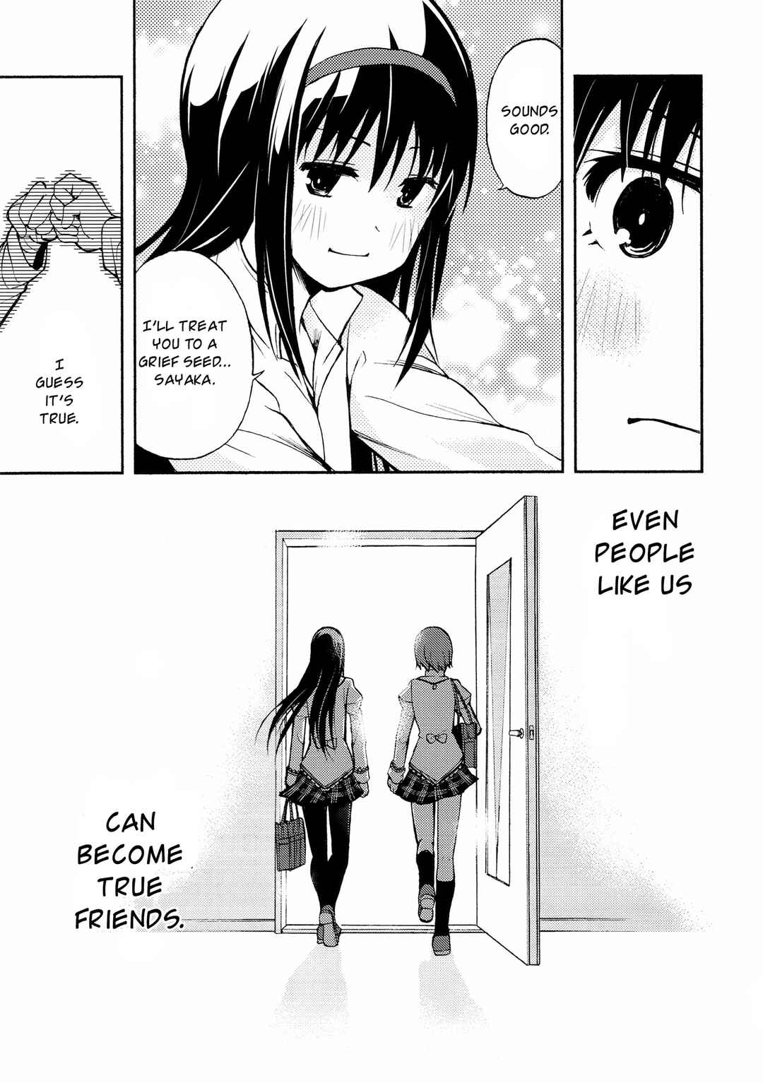 Page 22 Chapter Unknown_69a7 Mahou Shoujo Madoka★Magica - Anta Nanka Daikirai (Doujinshi)