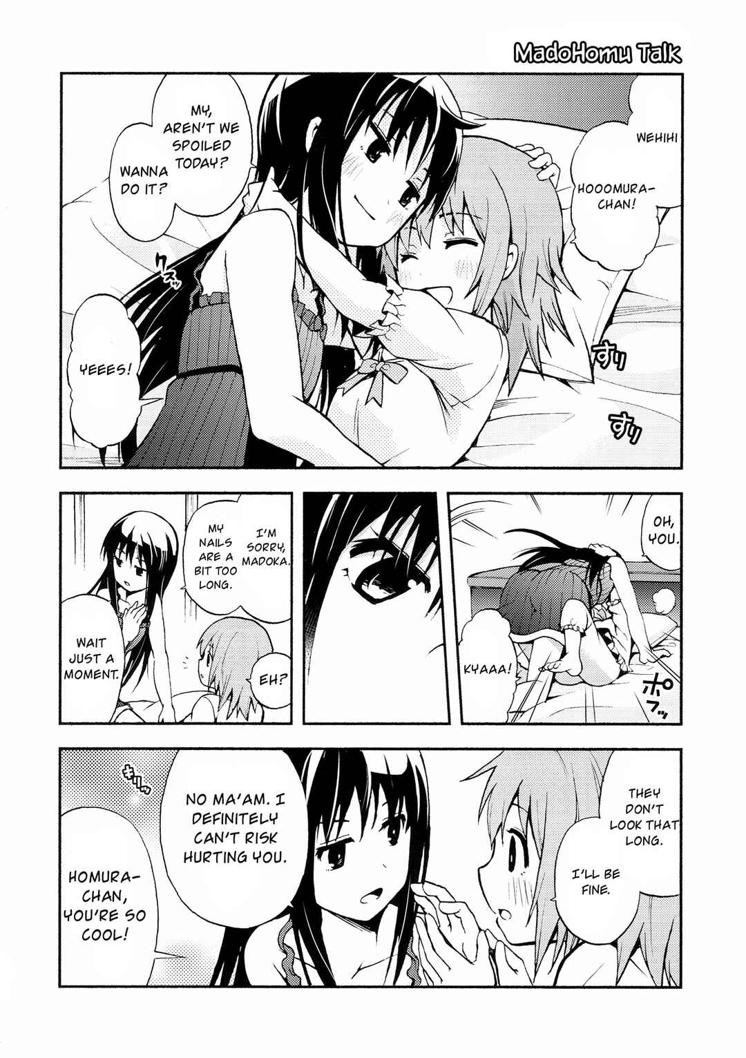 Page 25 Chapter Unknown_69a7 Mahou Shoujo Madoka★Magica - Anta Nanka Daikirai (Doujinshi)