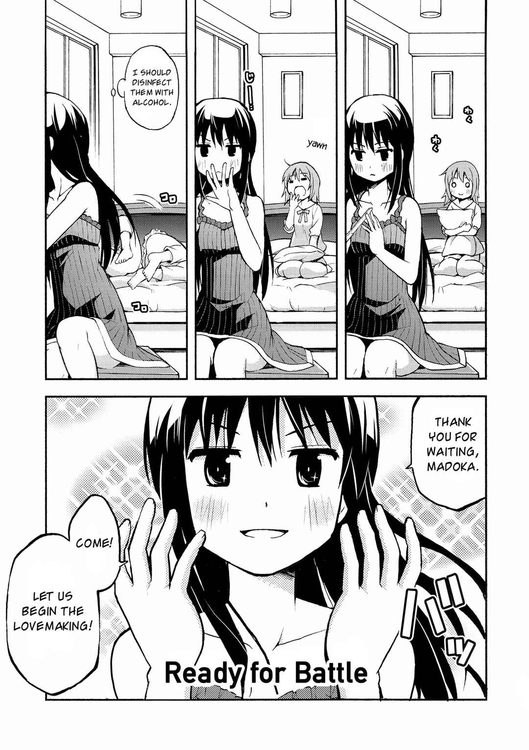 Page 26 Chapter Unknown_69a7 Mahou Shoujo Madoka★Magica - Anta Nanka Daikirai (Doujinshi)