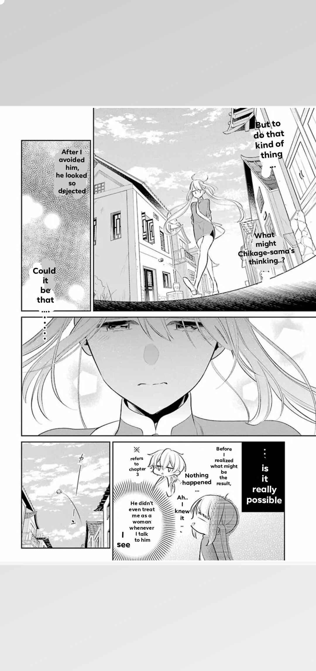 Page 7 Chapter 22 Meido no Koi wa Enma Shidai!