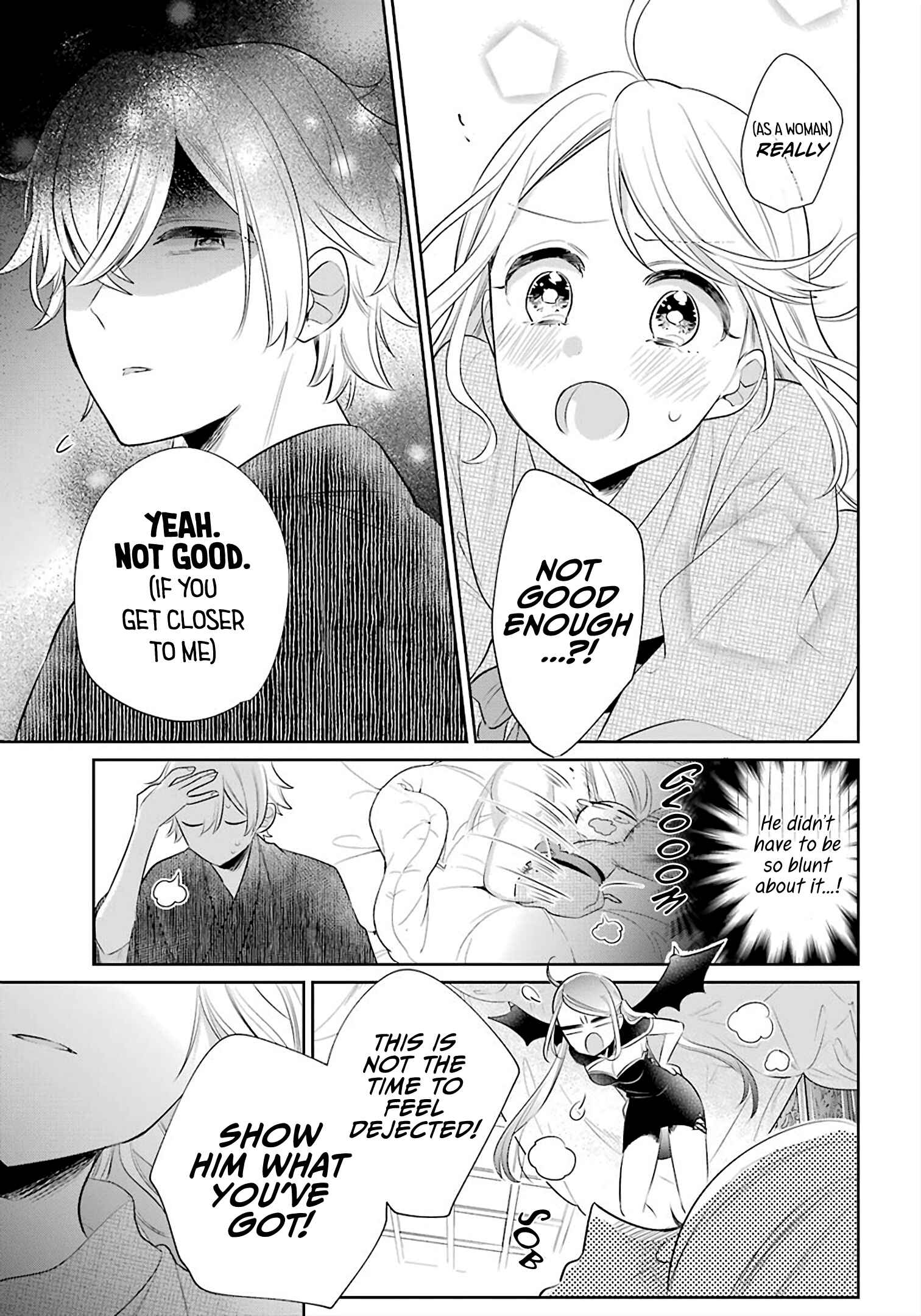 Page 14 Chapter 23 Meido no Koi wa Enma Shidai!