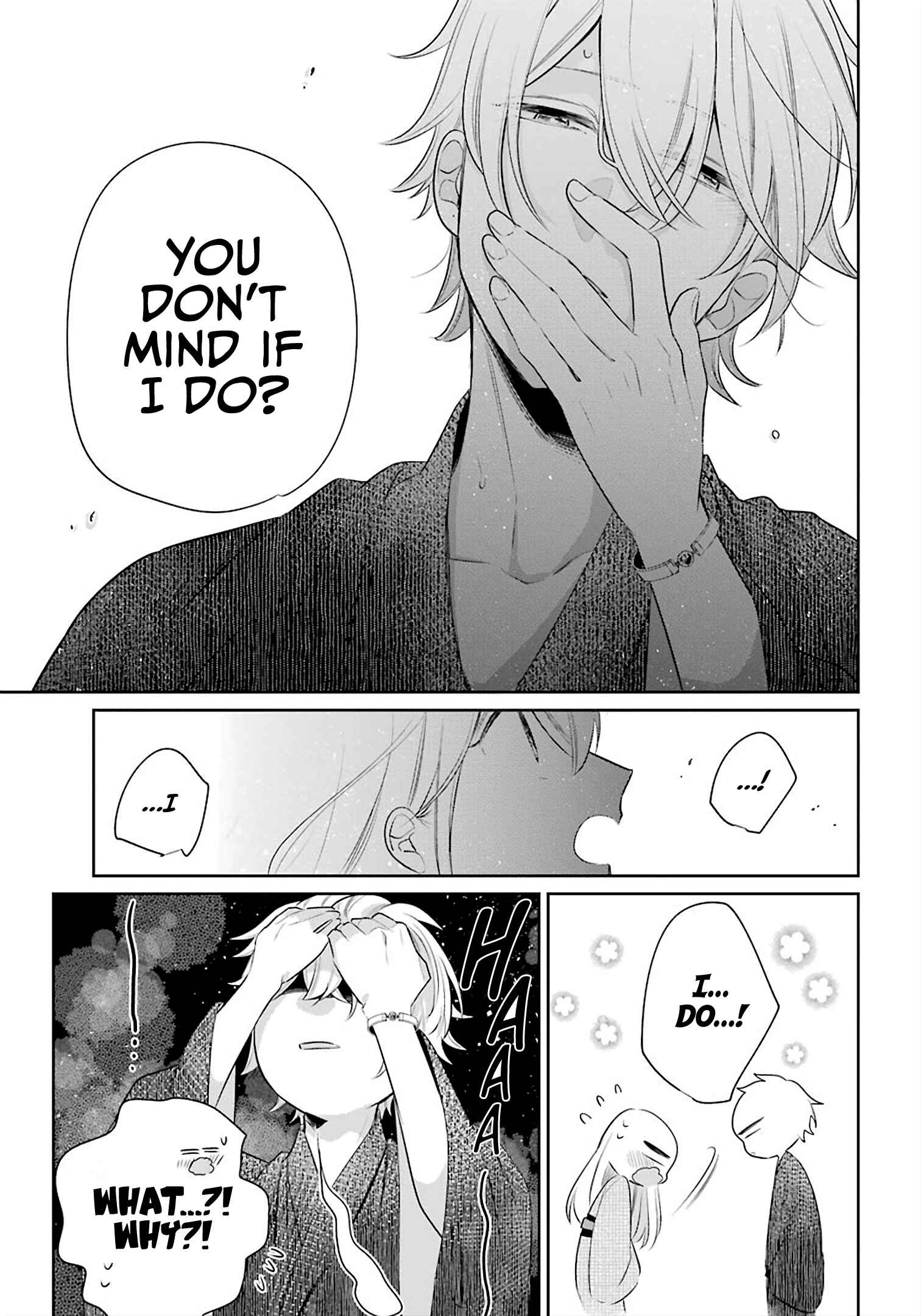 Page 22 Chapter 23 Meido no Koi wa Enma Shidai!
