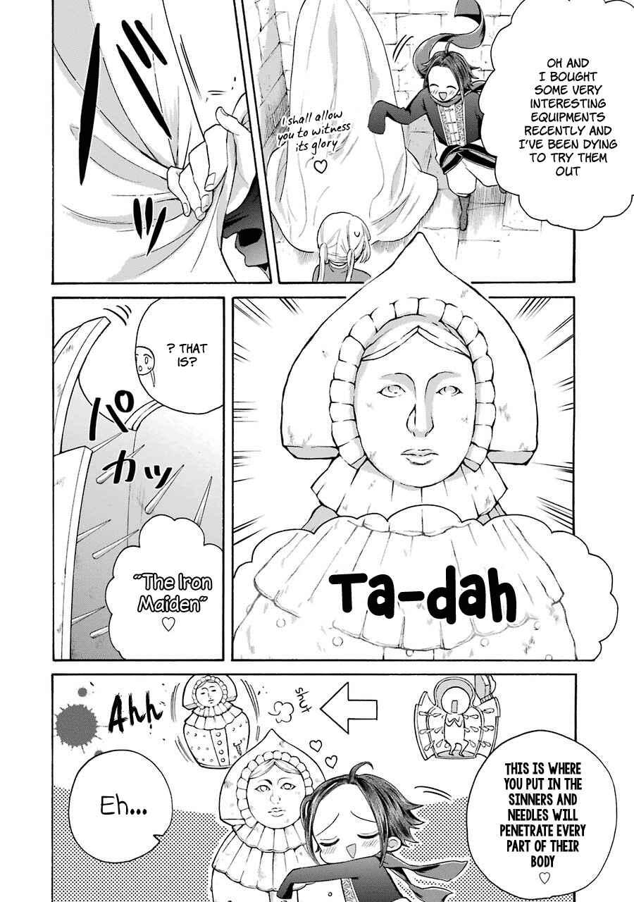 Page 13 Chapter 7 Meido no Koi wa Enma Shidai!
