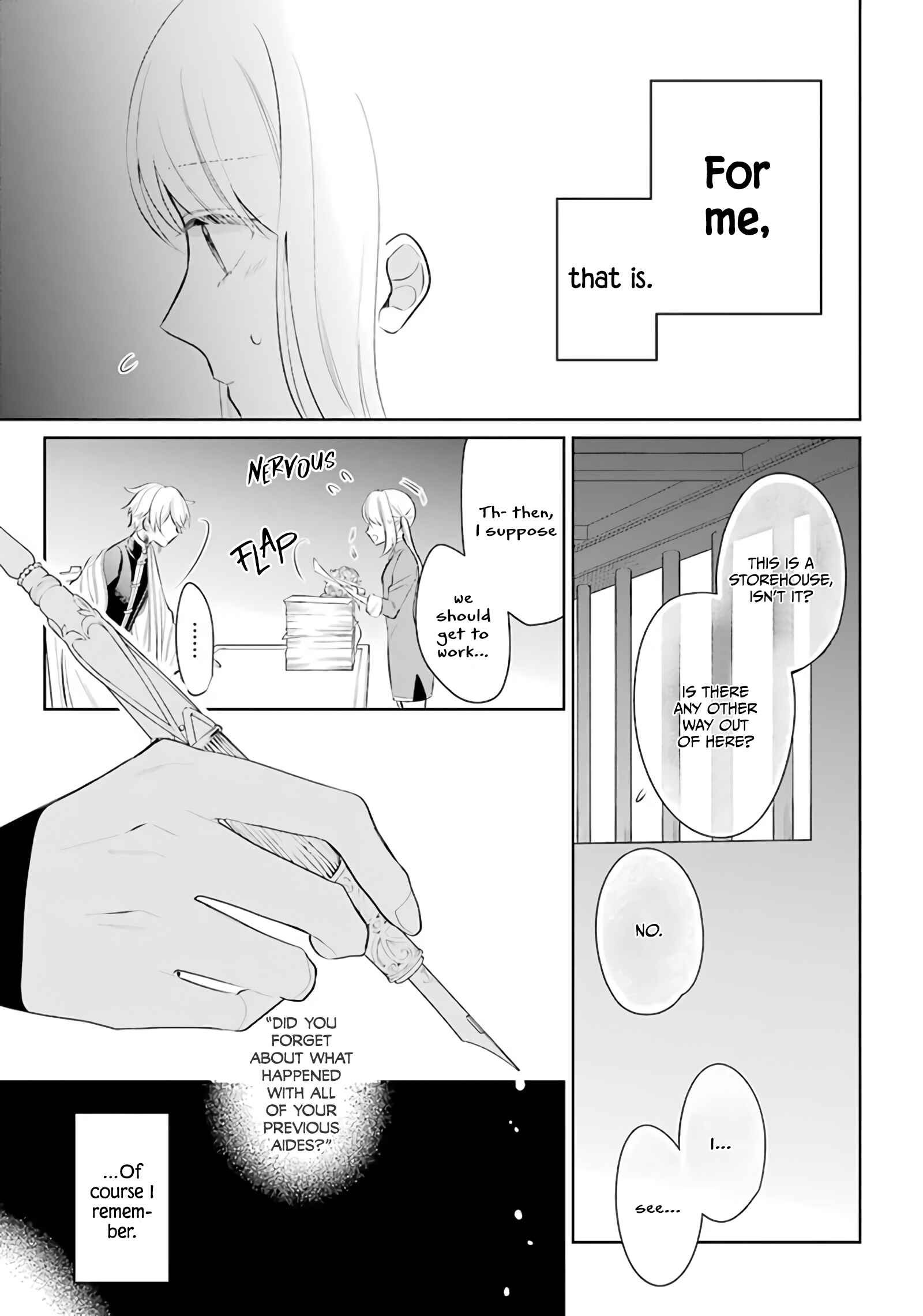 Page 9 Chapter 21 Meido no Koi wa Enma Shidai!