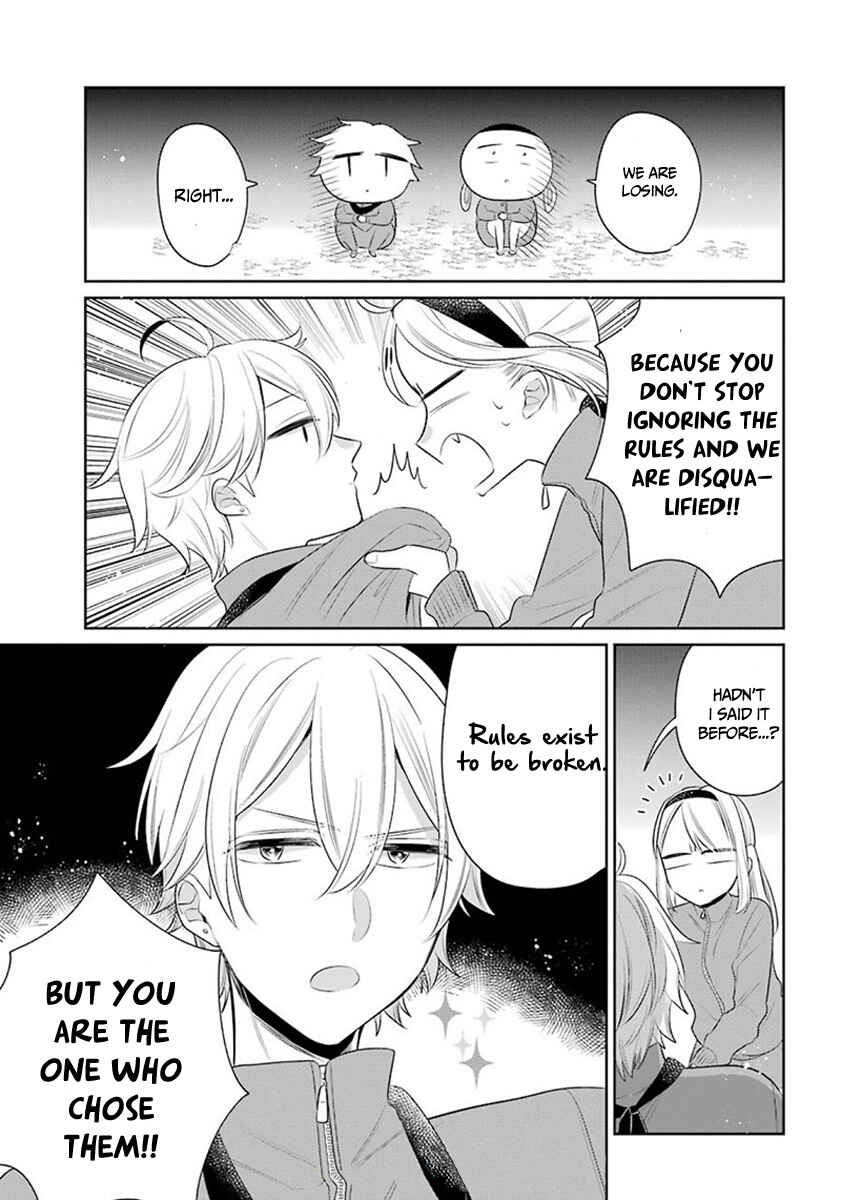 Page 12 Chapter 24 Meido no Koi wa Enma Shidai!