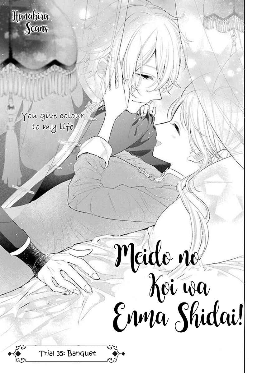 Page 2 Chapter 35 Meido no Koi wa Enma Shidai!