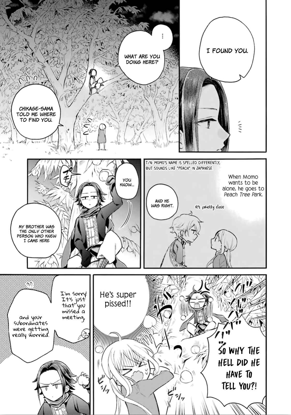 Page 6 Chapter 12 Meido no Koi wa Enma Shidai!