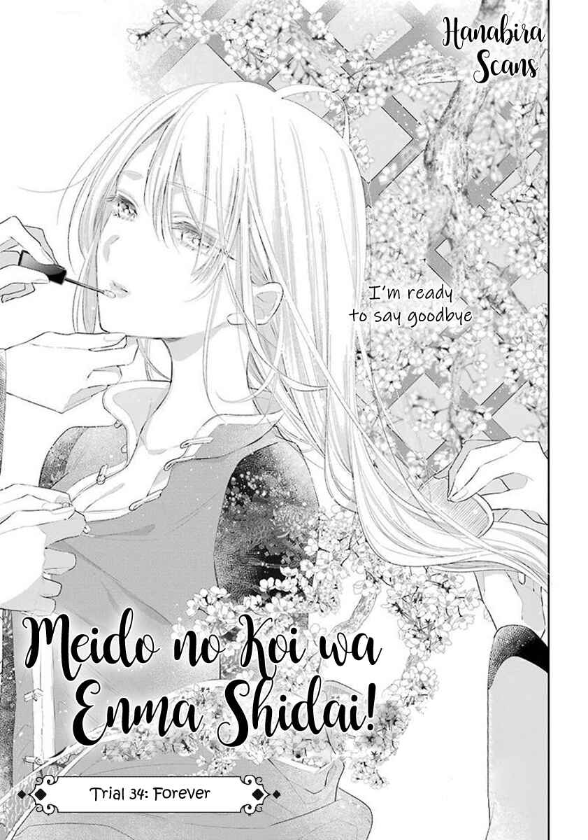 Page 2 Chapter 34 Meido no Koi wa Enma Shidai!
