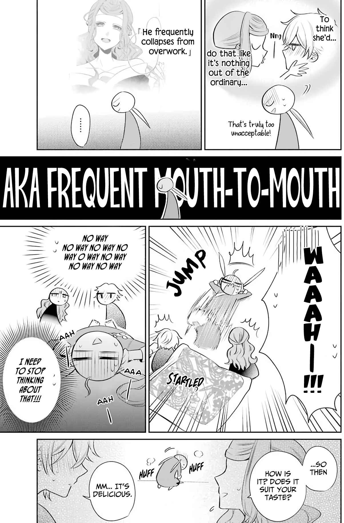 Page 15 Chapter 18 Meido no Koi wa Enma Shidai!