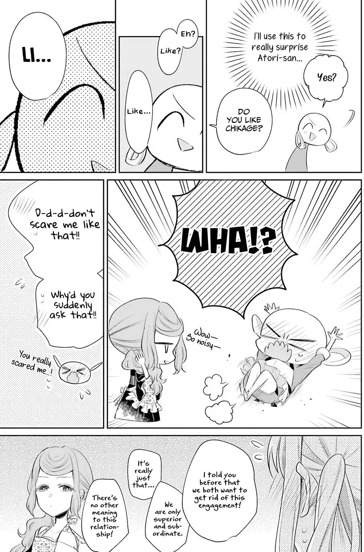 Page 5 Chapter 18 Meido no Koi wa Enma Shidai!