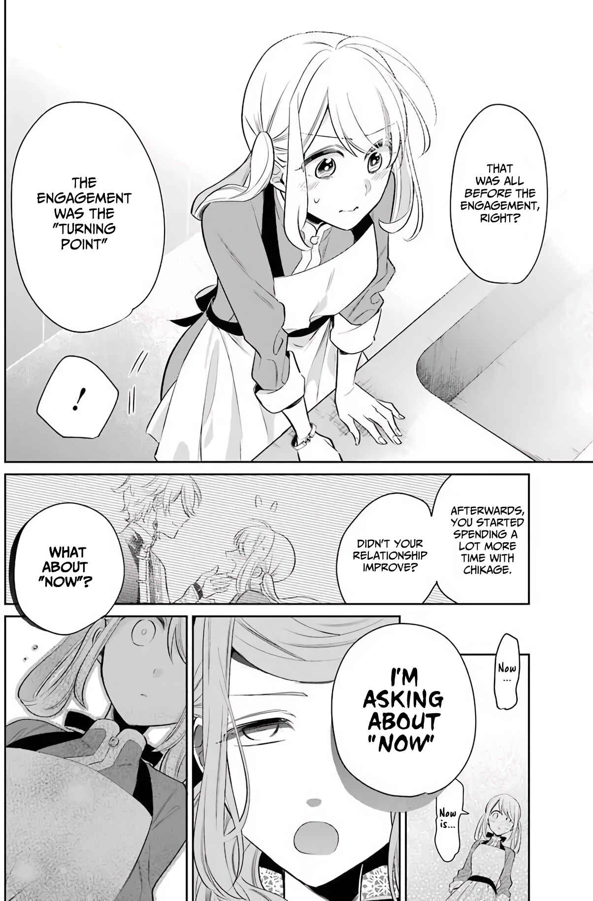 Page 6 Chapter 18 Meido no Koi wa Enma Shidai!