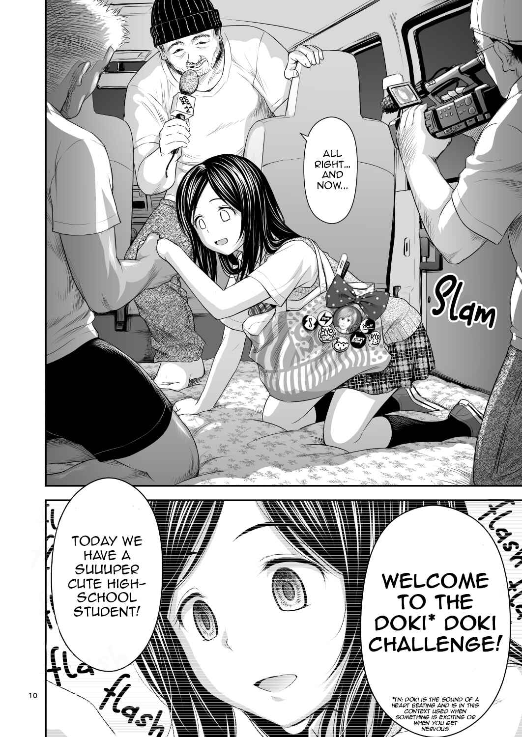 Page 10 Chapter Unknown_502c Doki Doki ❤ Ticket Challenge!