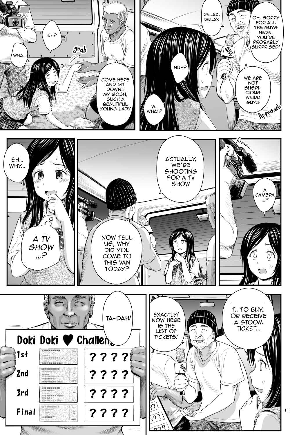 Page 11 Chapter Unknown_502c Doki Doki ❤ Ticket Challenge!