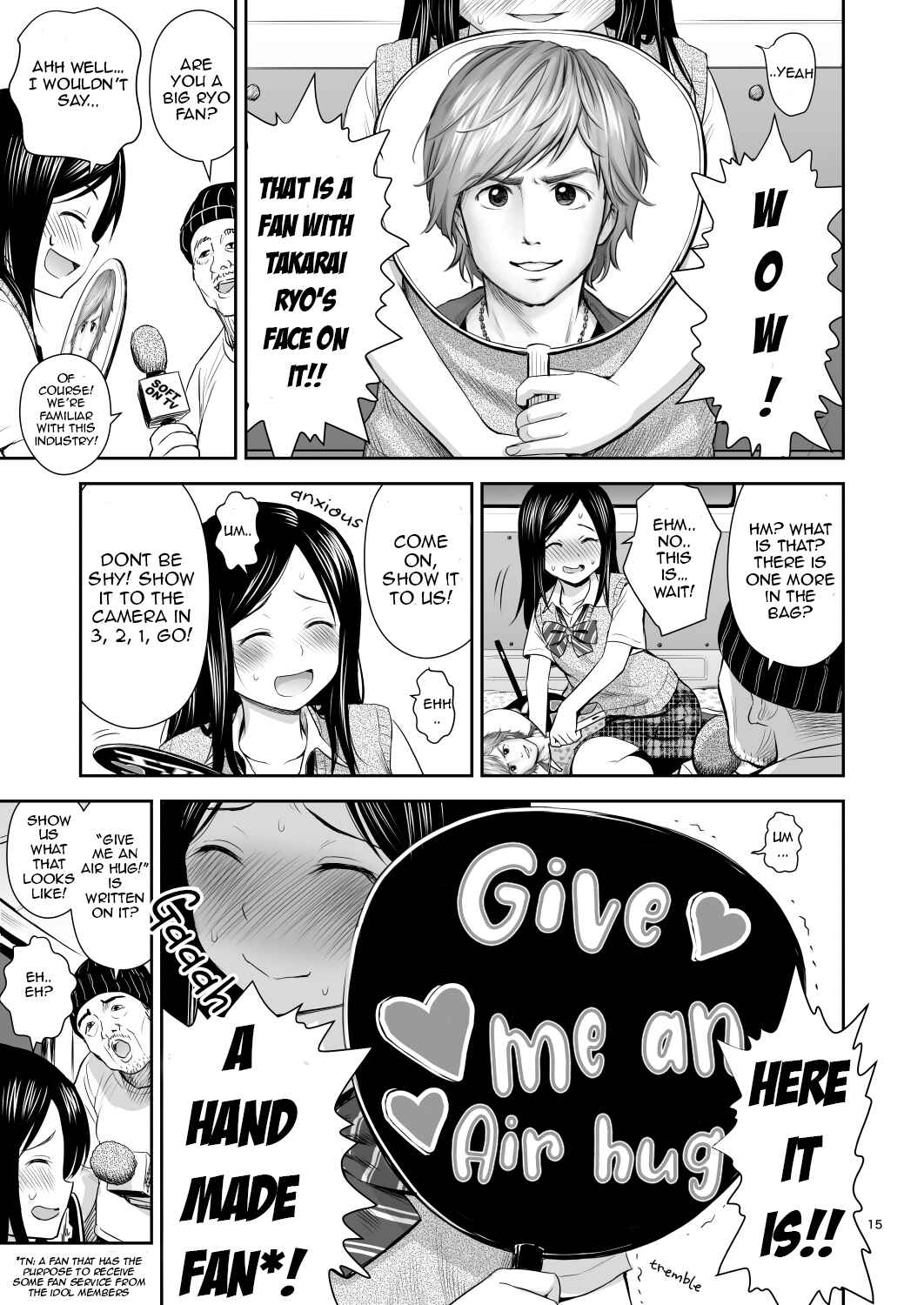 Page 15 Chapter Unknown_502c Doki Doki ❤ Ticket Challenge!