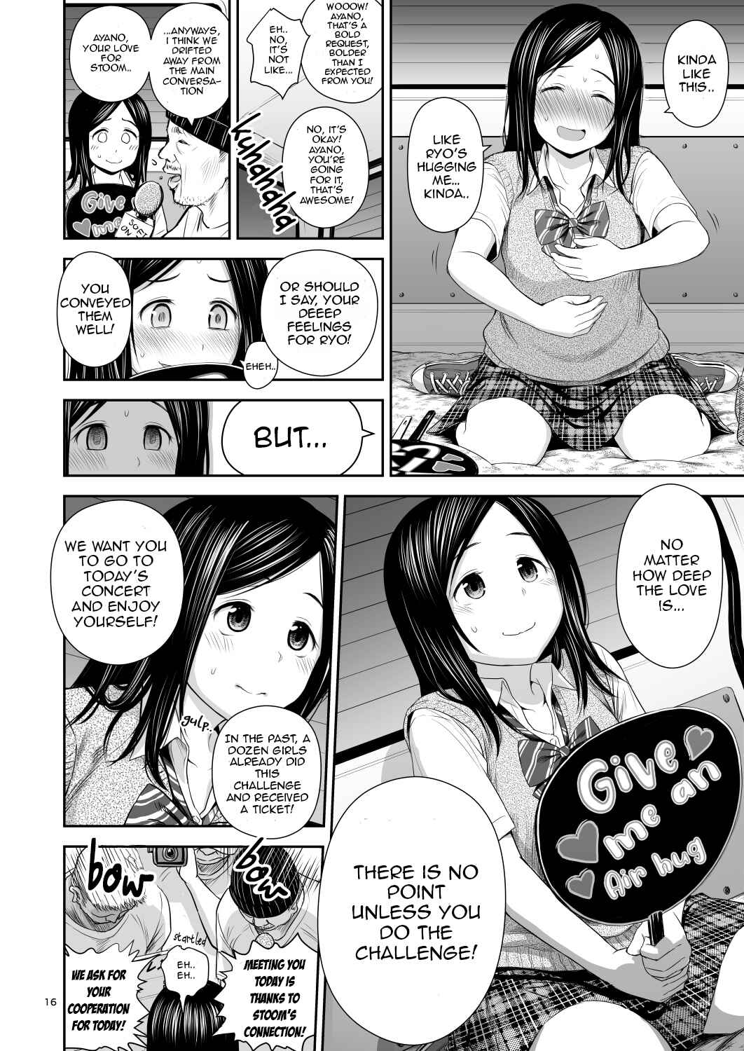 Page 16 Chapter Unknown_502c Doki Doki ❤ Ticket Challenge!