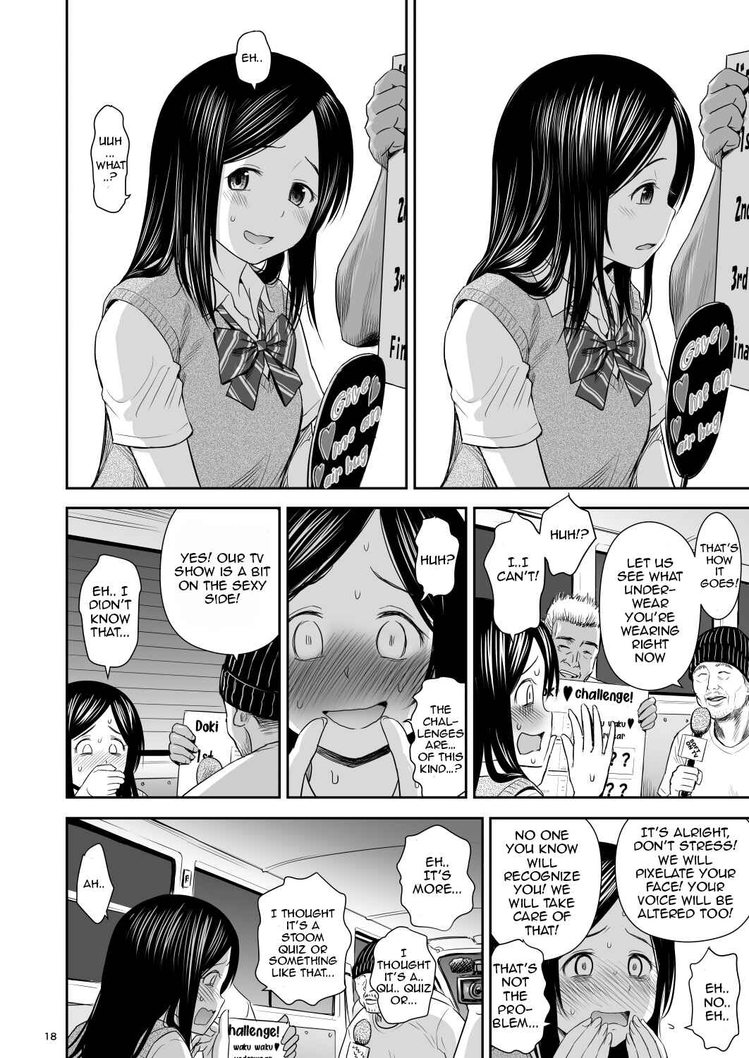 Page 18 Chapter Unknown_502c Doki Doki ❤ Ticket Challenge!