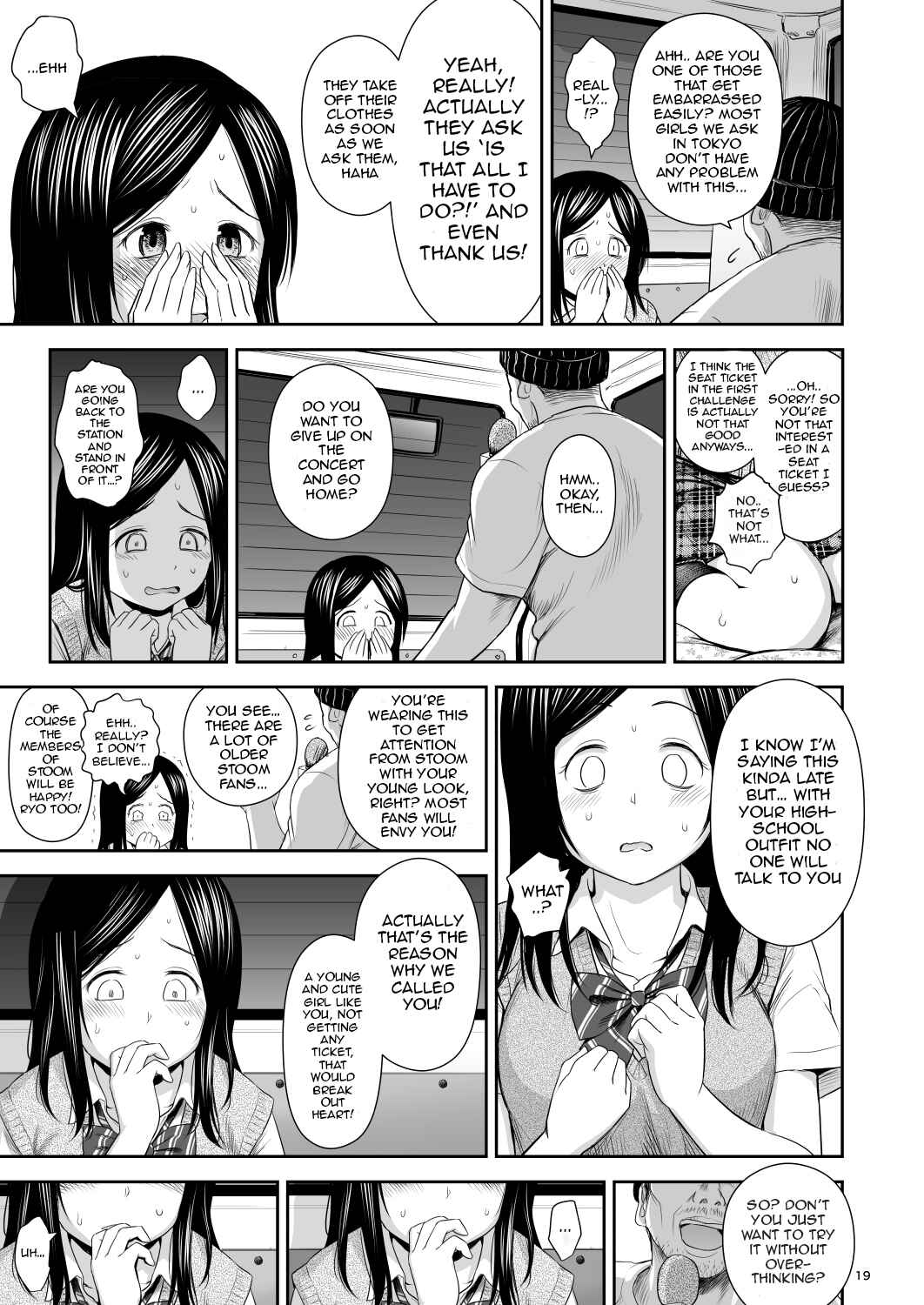 Page 19 Chapter Unknown_502c Doki Doki ❤ Ticket Challenge!