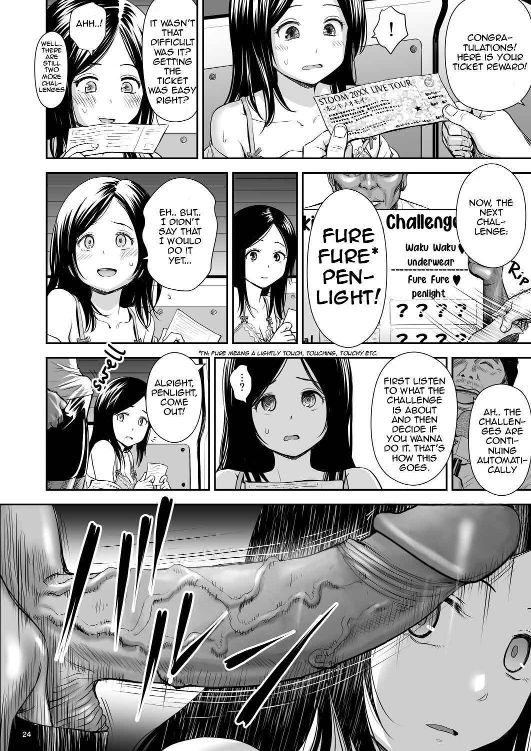 Page 24 Chapter Unknown_502c Doki Doki ❤ Ticket Challenge!