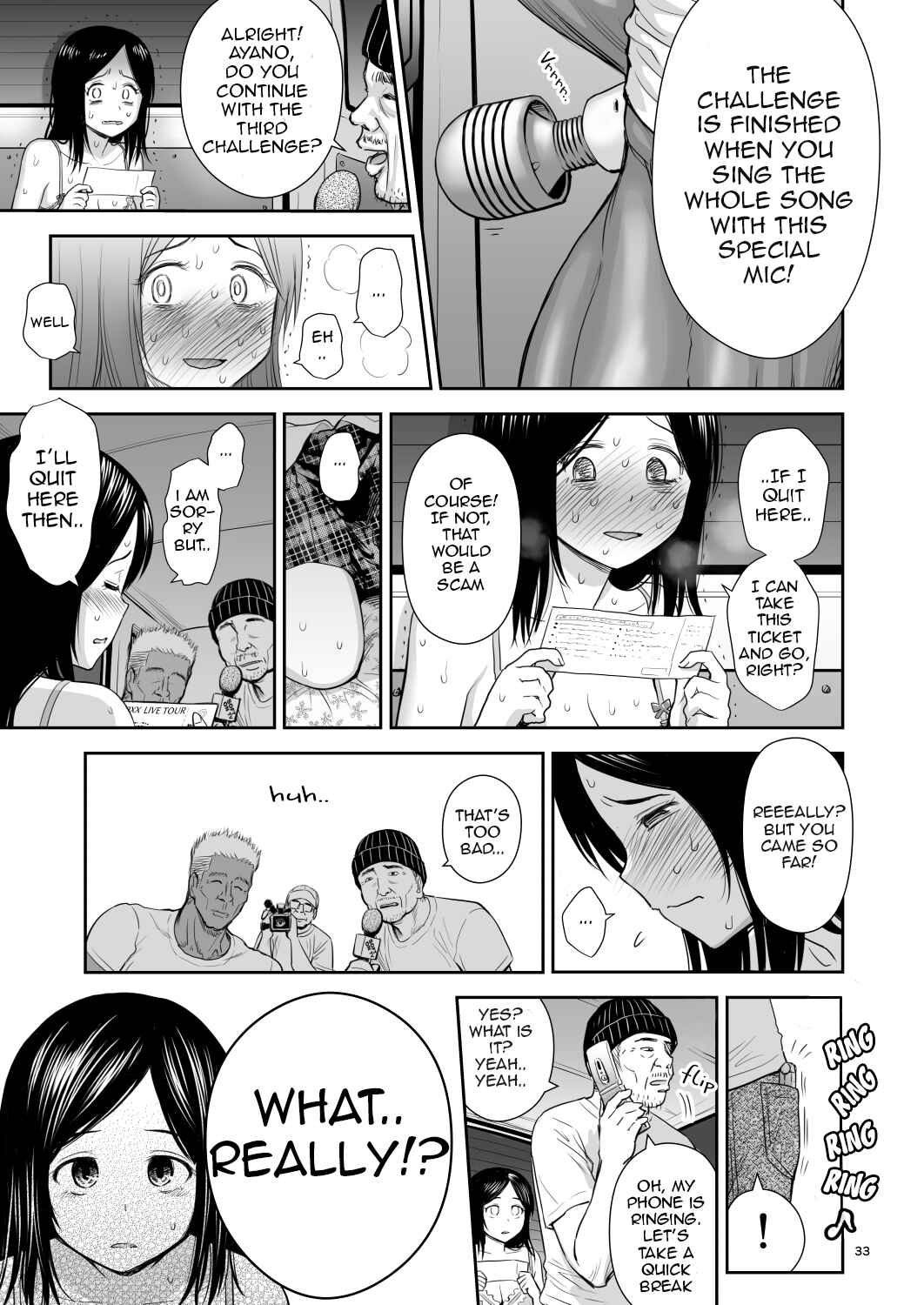 Page 33 Chapter Unknown_502c Doki Doki ❤ Ticket Challenge!
