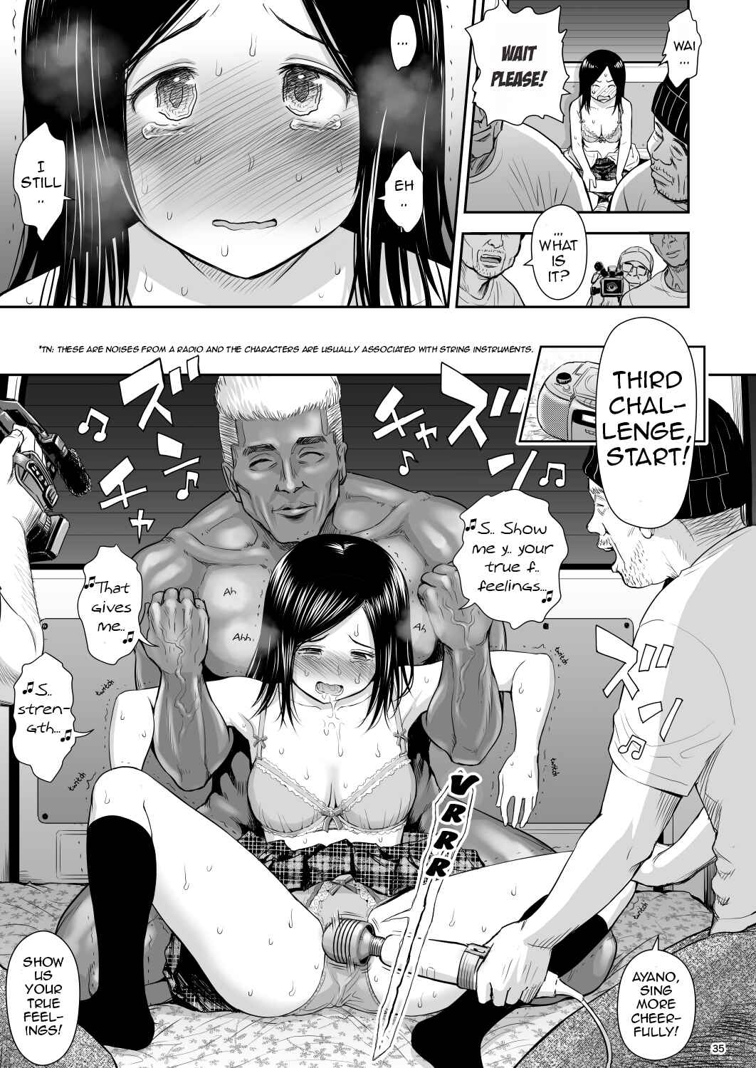 Page 35 Chapter Unknown_502c Doki Doki ❤ Ticket Challenge!