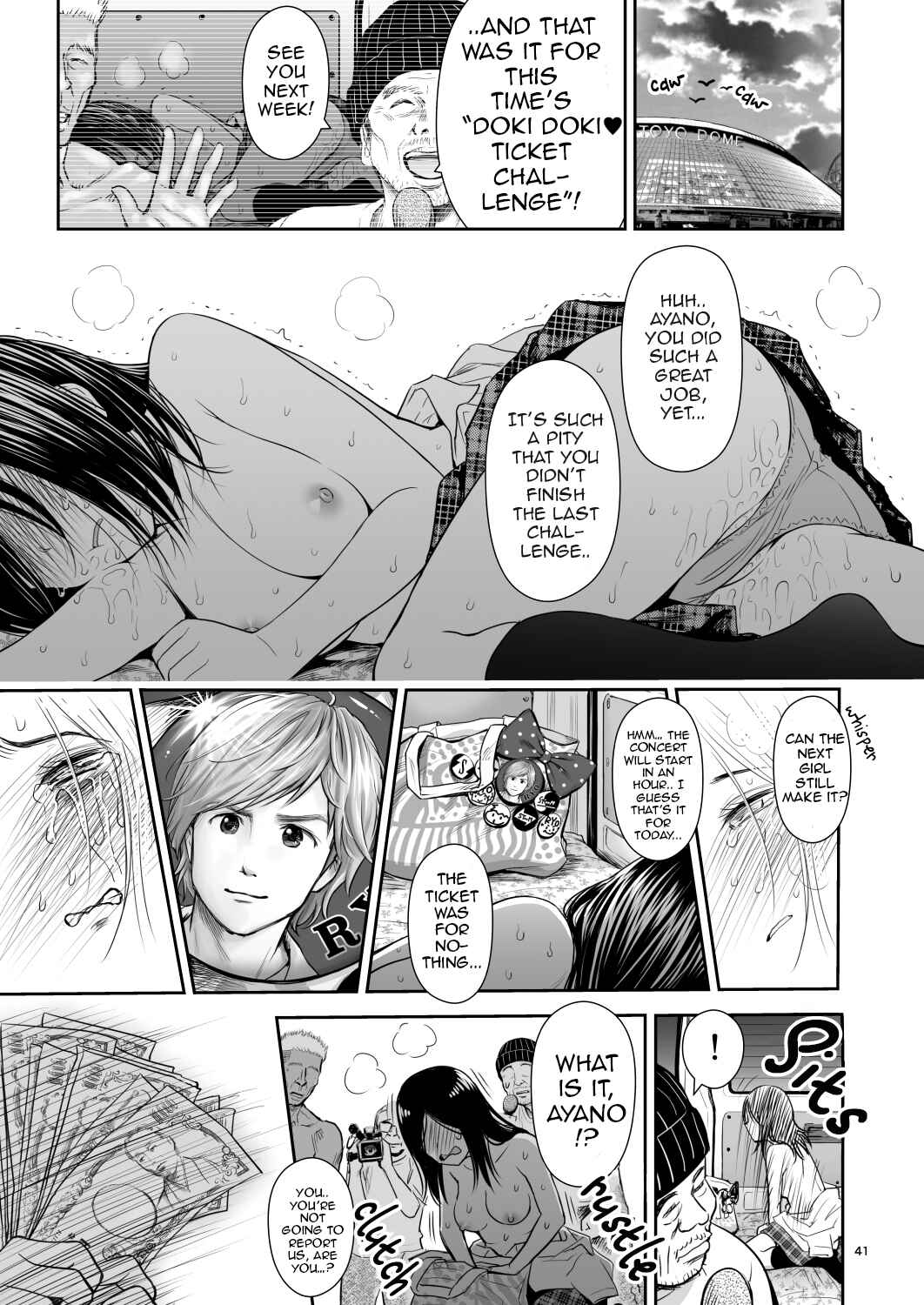 Page 41 Chapter Unknown_502c Doki Doki ❤ Ticket Challenge!