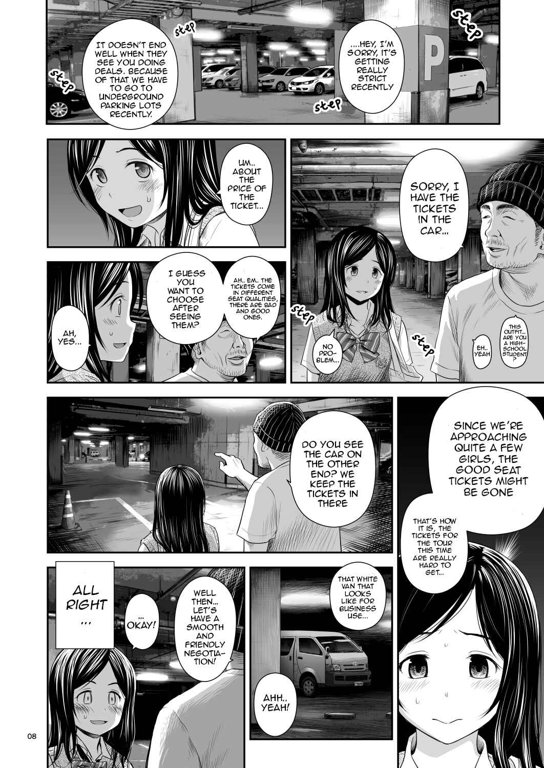 Page 8 Chapter Unknown_502c Doki Doki ❤ Ticket Challenge!